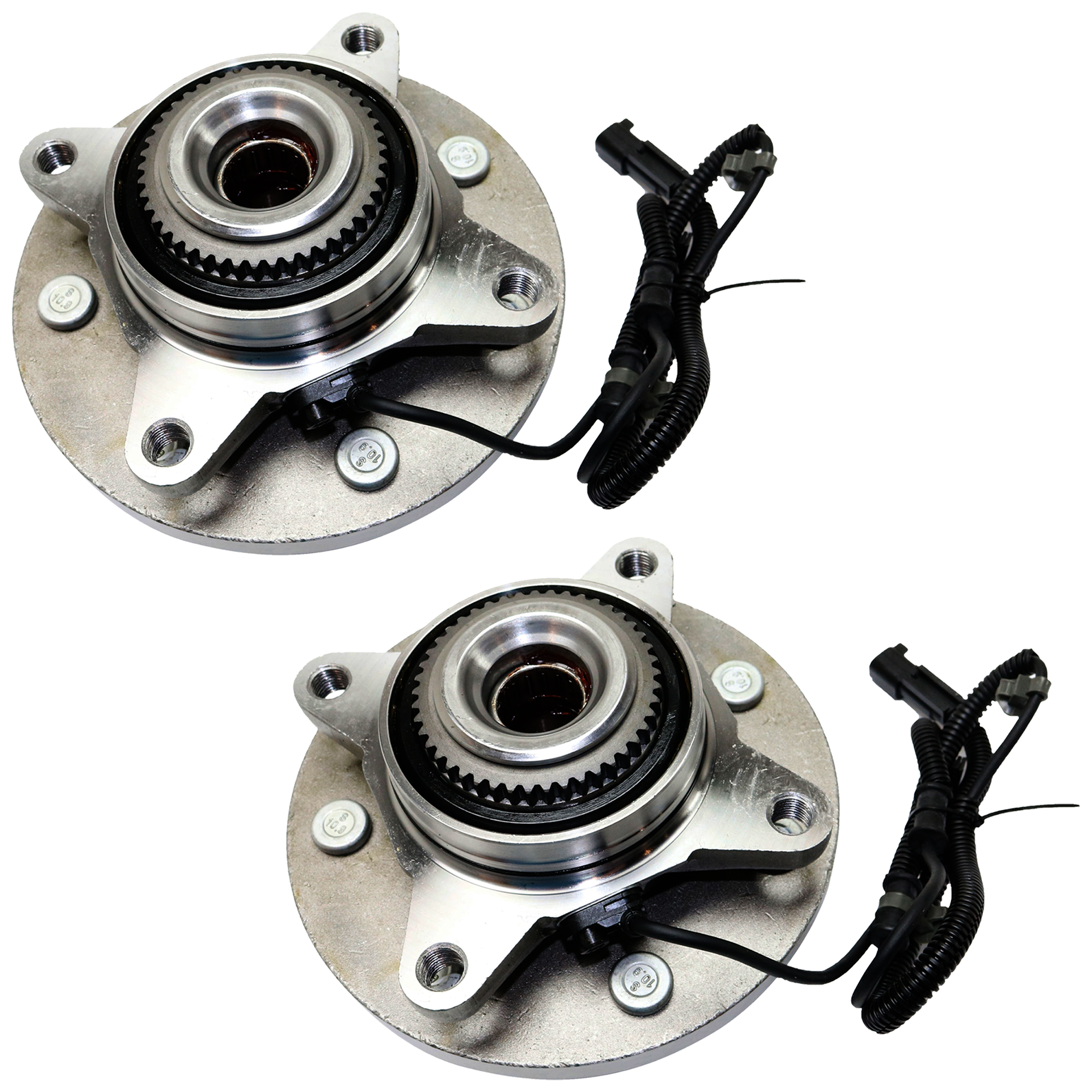 AM F 150-11-14 FRONT HUB ASSEMBLY RH AND LH 7 Studs w Heavy Duty Payload Package SKU SET RF28370003-2 OEM 94639473