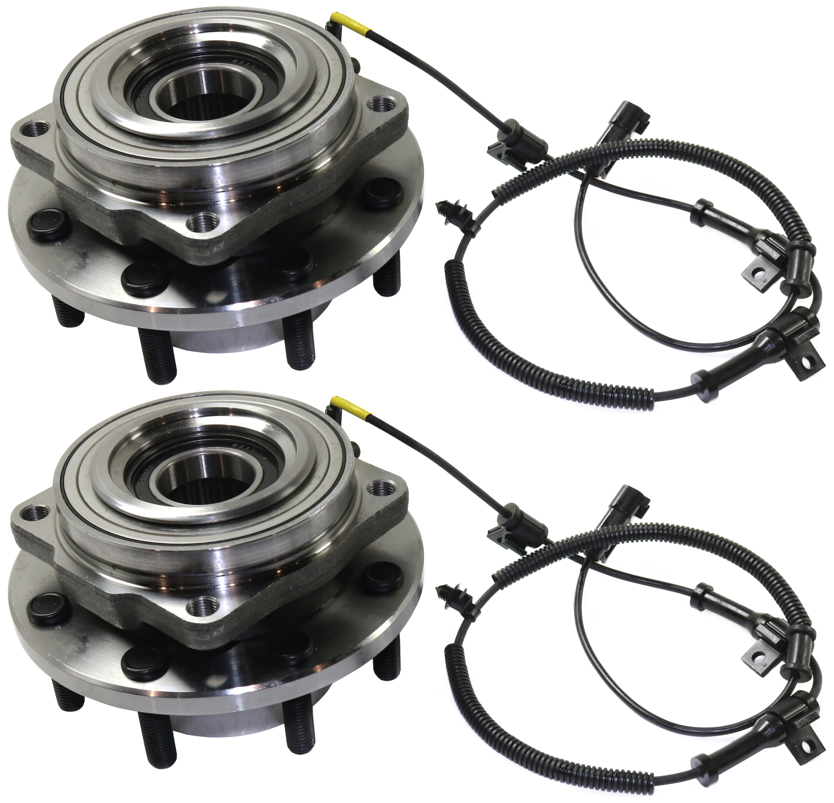 AM F 350 SUPER DUTY 11-16 FRONT HUB ASSEMBLY RH AND LH 4WD DRW SKU SET RF28370004-2 OEM BC3Z1104B