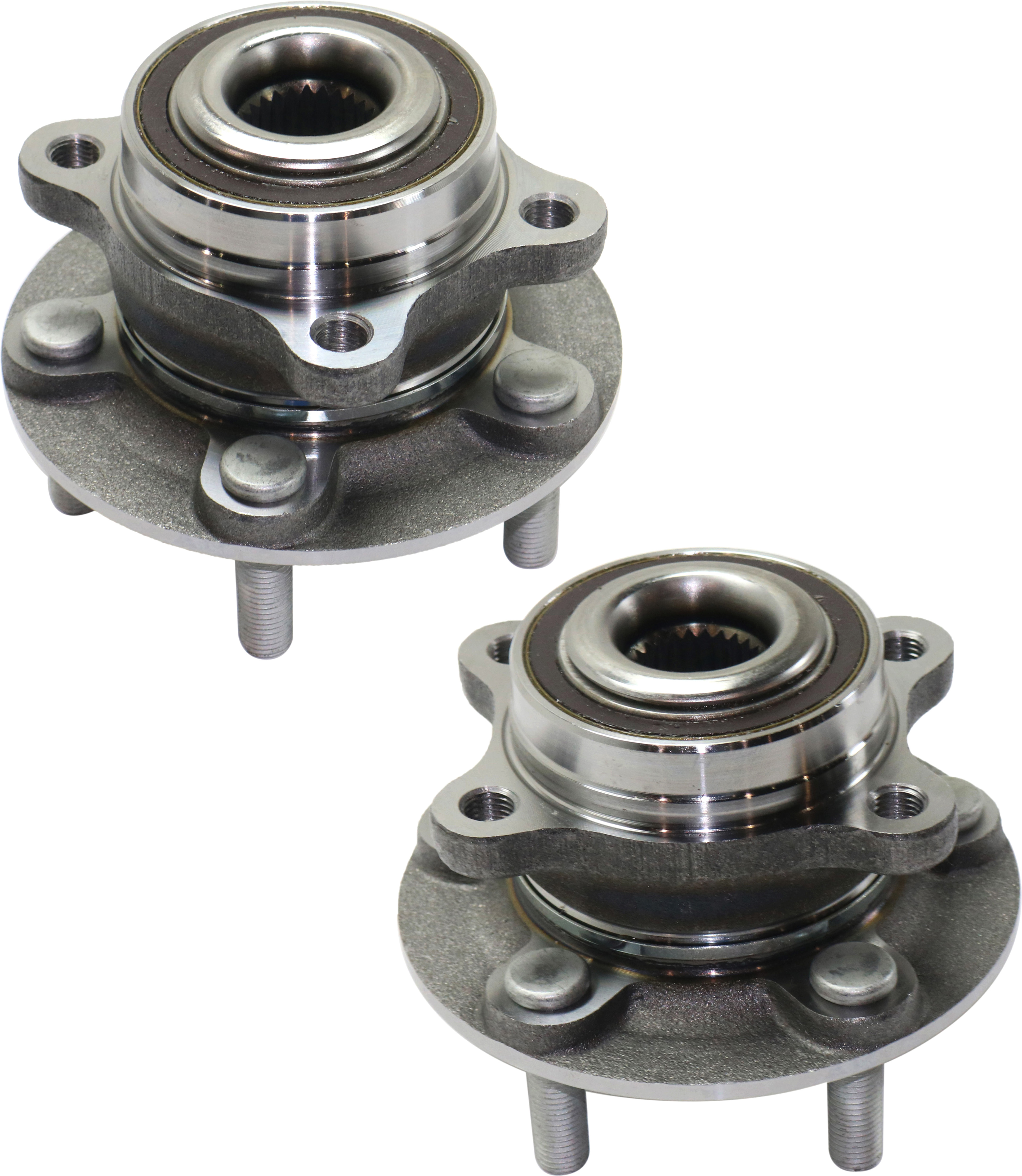 AM FUSION 13-20 MKZ 13-16 FRONT OR REAR HUB ASSEMBLY RH AND LH 5 Studs 5 x 4.25 in. Bolt Pattern SKU SET RF28370006-2 OEM DG9Z1104E