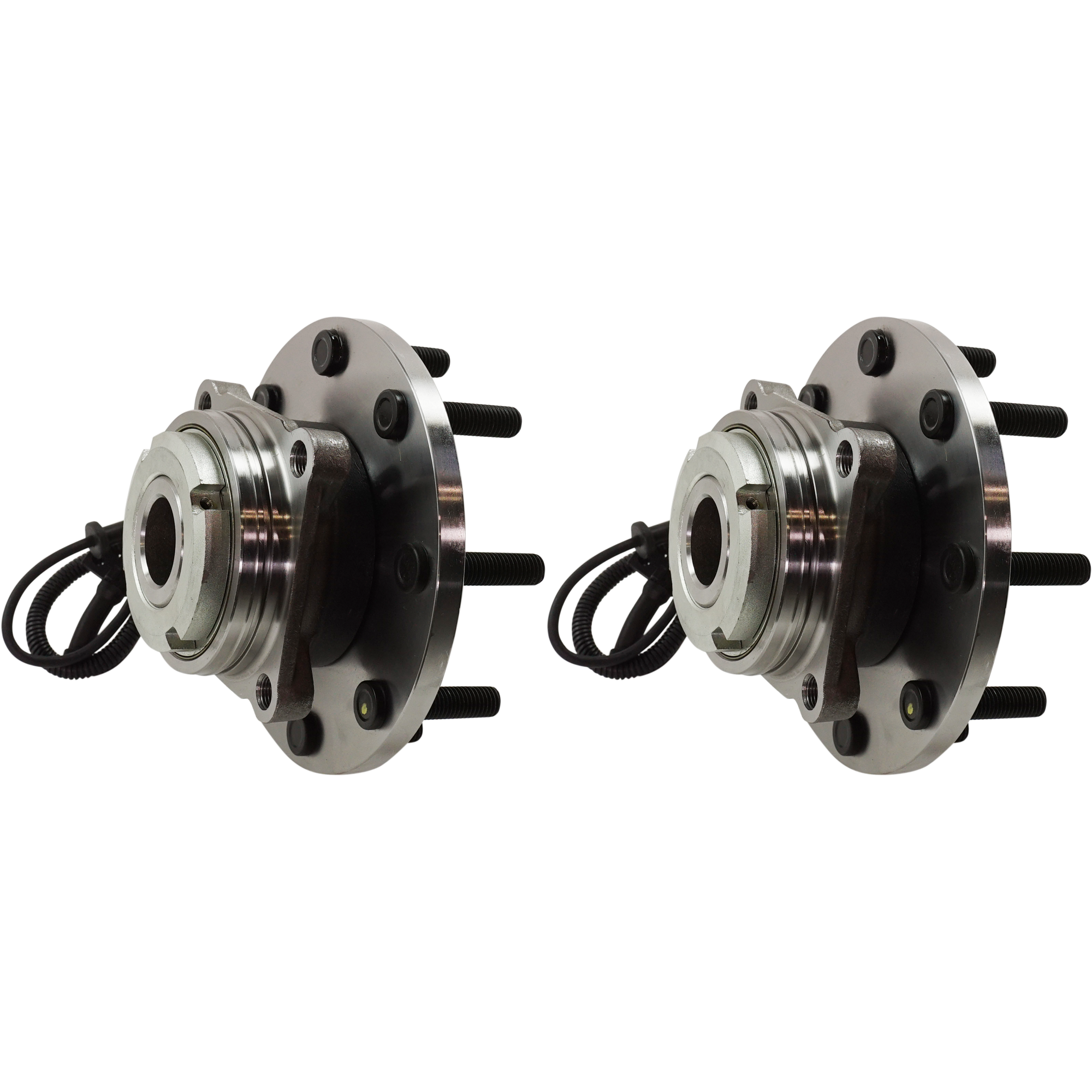 AM F SERIES SUPER DUTY PICKUP 99-04 FRONT HUB ASSEMBLY RH AND LH SKU SET RF28370013-2 OEM 102151-715100-7250346-3C342B51