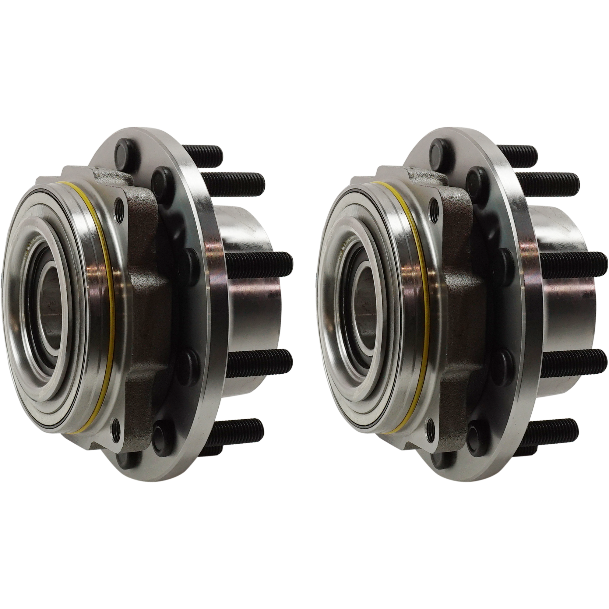 AM F 450 F 550 SUPER DUTY 05-10 FRONT HUB ASSEMBLY RH AND LH SKU SET RF28370022-2