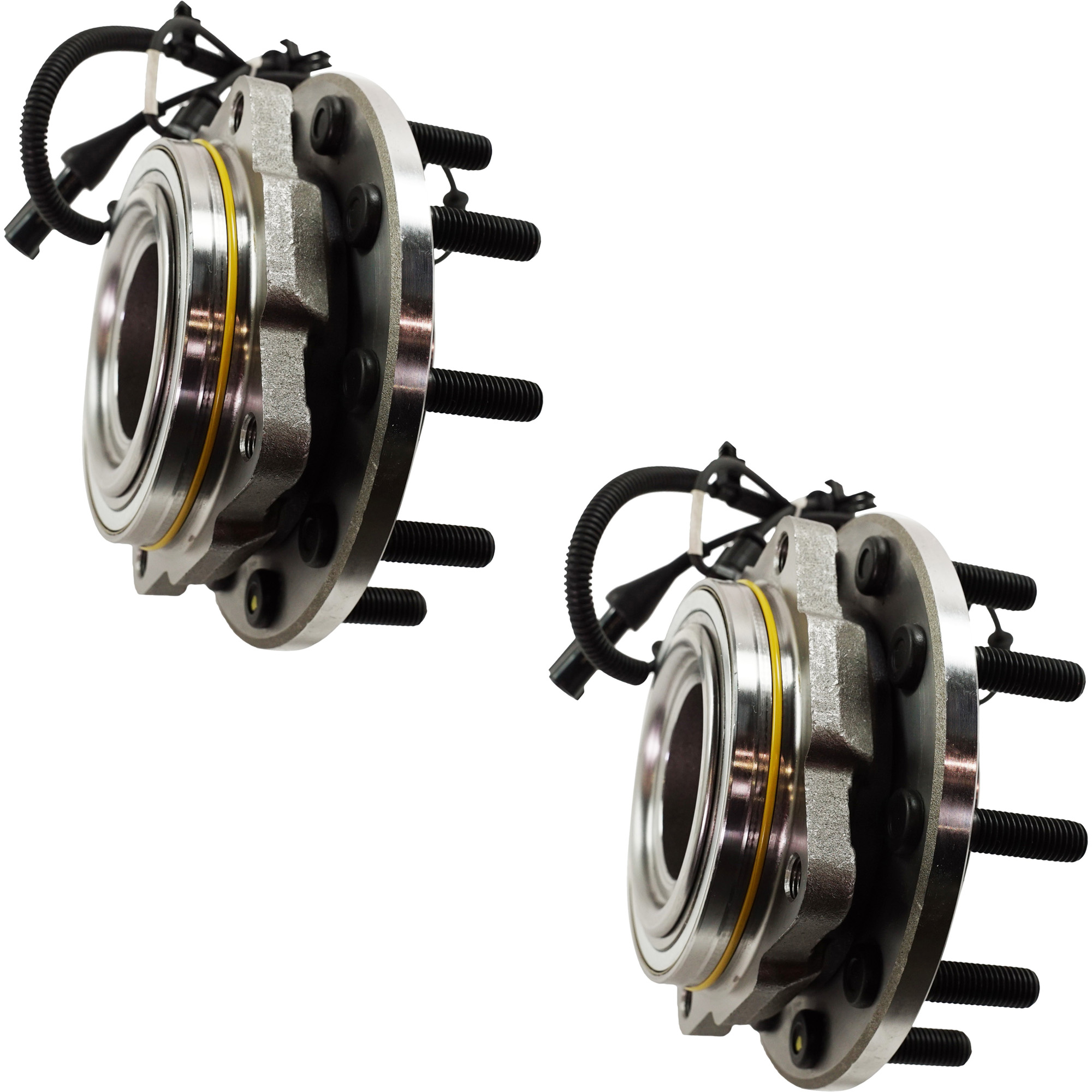 AM F 450 F 550 SUPER DUTY 05-10 FRONT HUB ASSEMBLY RH AND LH 10 Lugs 10 x 6.69 in. Bolt Pattern SKU SET RF28370023-2