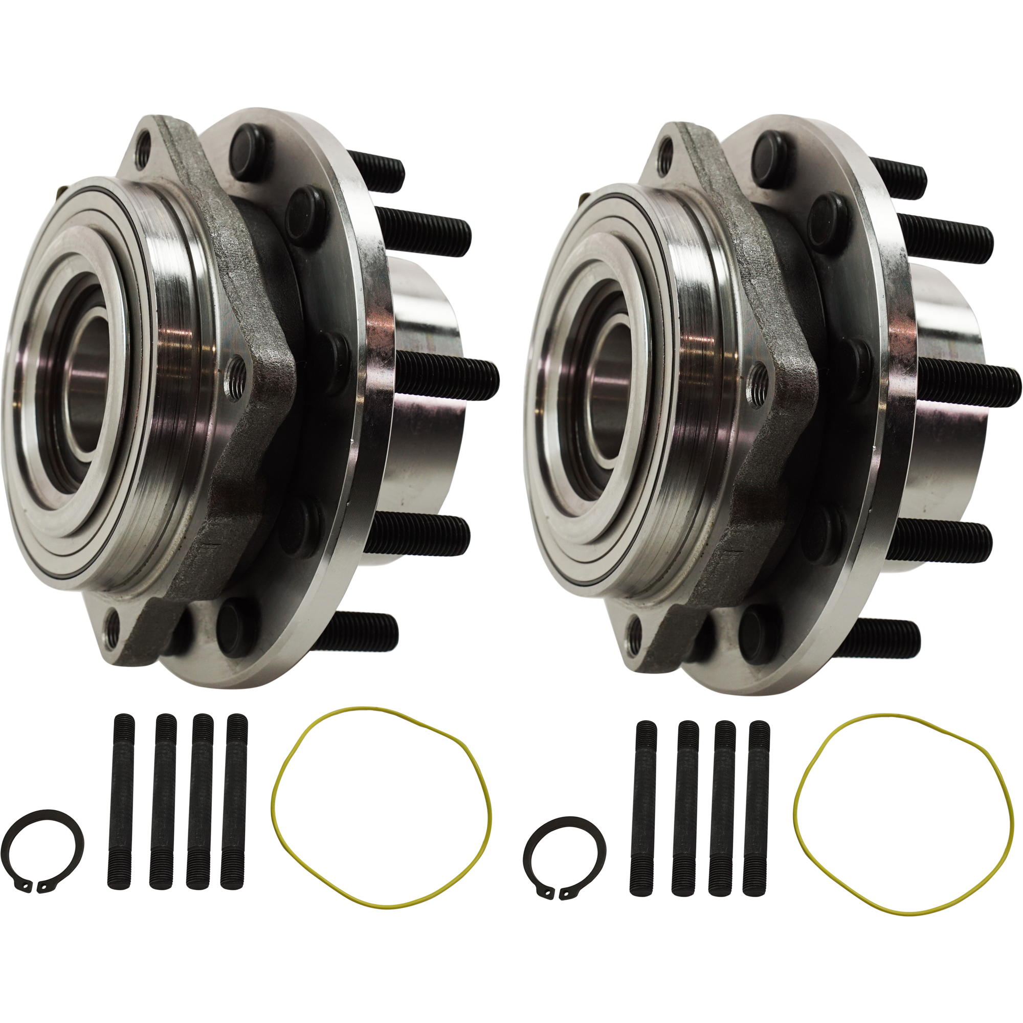 AM F 450 F 550 SUPER DUTY 11-16 FRONT HUB ASSEMBLY RH AND LH SKU SET RF28370026-2 OEM 102754 BC342B513FA BC342B513FB