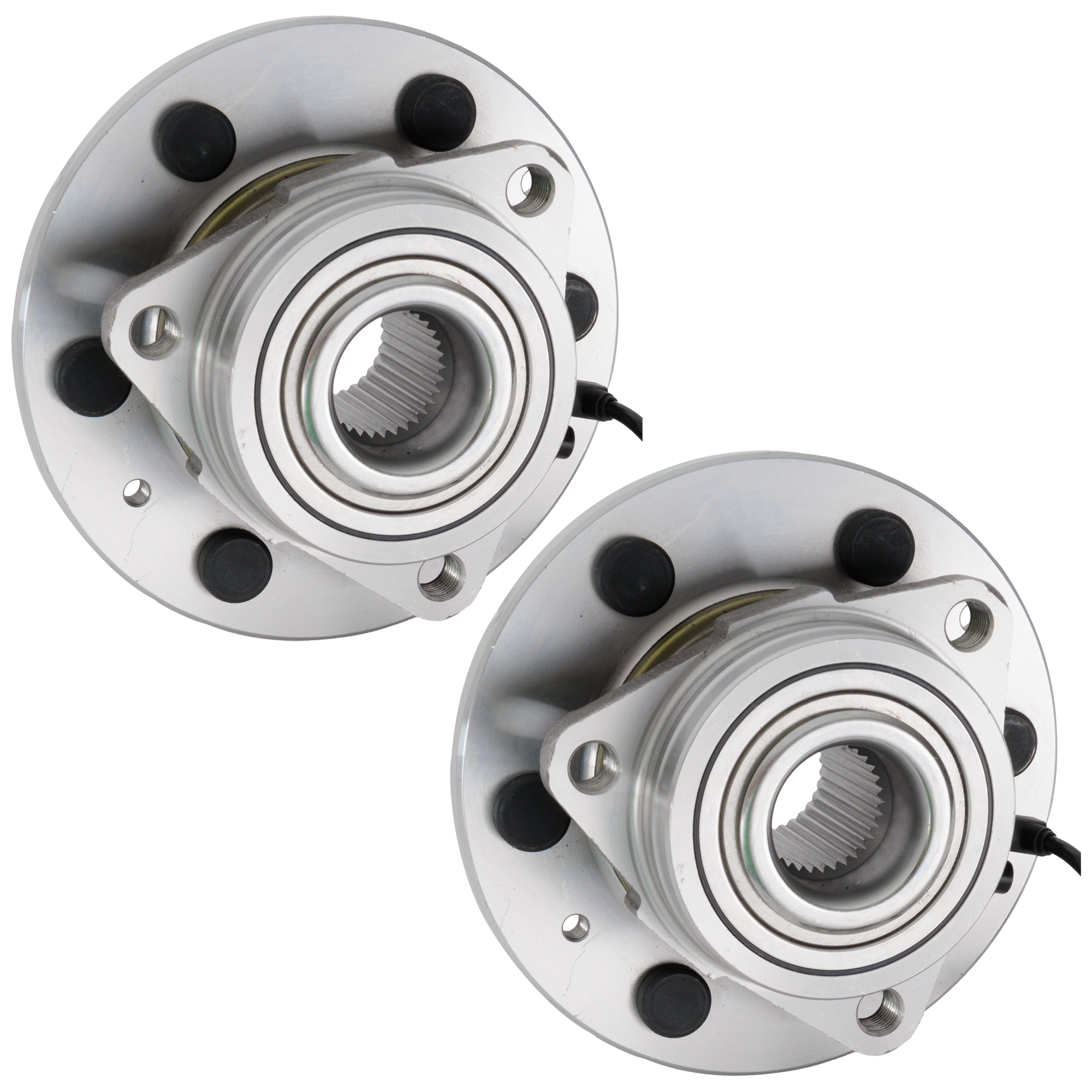 AM F 150-00-04 F 150 HERITAGE 04-04 FRONT HUB ASSEMBLY RH AND LH SKU SET RF28370030-2