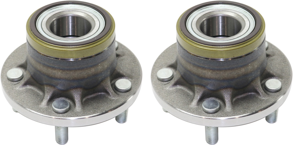 AM TRANSIT CONNECT 10-13 REAR HUB ASSEMBLY RH AND LH FWD SKU SET RF28590001-2 OEM 7T1Z1104B