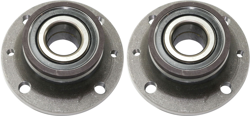 AM FIAT 500-12-19 REAR HUB ASSEMBLY RH AND LH SKU SET RF28590002-2 OEM 05154241AB