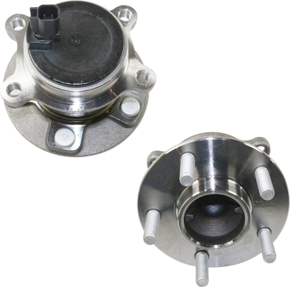AM FOCUS 12-18 REAR HUB ASSEMBLY RH AND LH 5 Lugs 5 x 4.25 in. Bolt Pattern SKU SET RF28590004-2 OEM BV6Z1104B