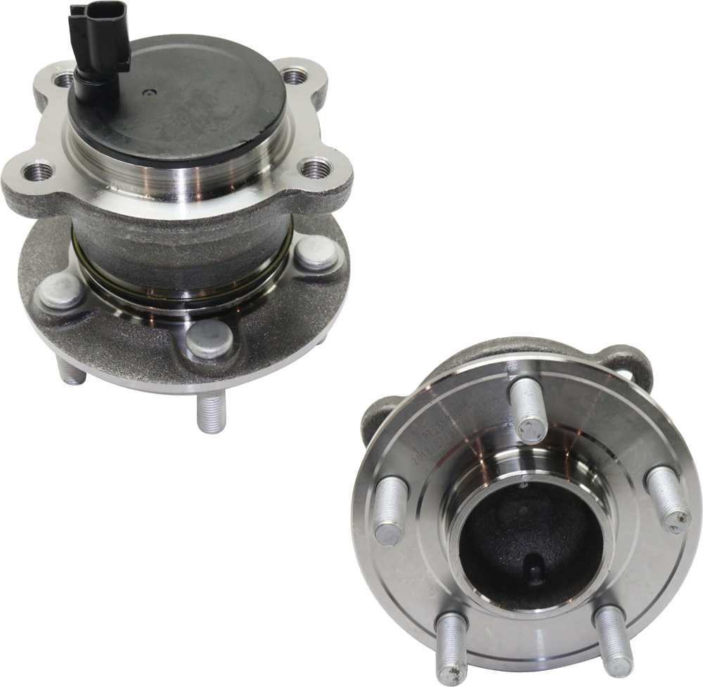 AM C MAX 13-18 ESCAPE 13-19 MKC 15-19 REAR HUB ASSEMBLY RH AND LH 5 Lugs 5 x 4.25 in. Bolt Pattern Non Automated Parking System SKU SET RF28590005-2 OEM CV6Z1104F