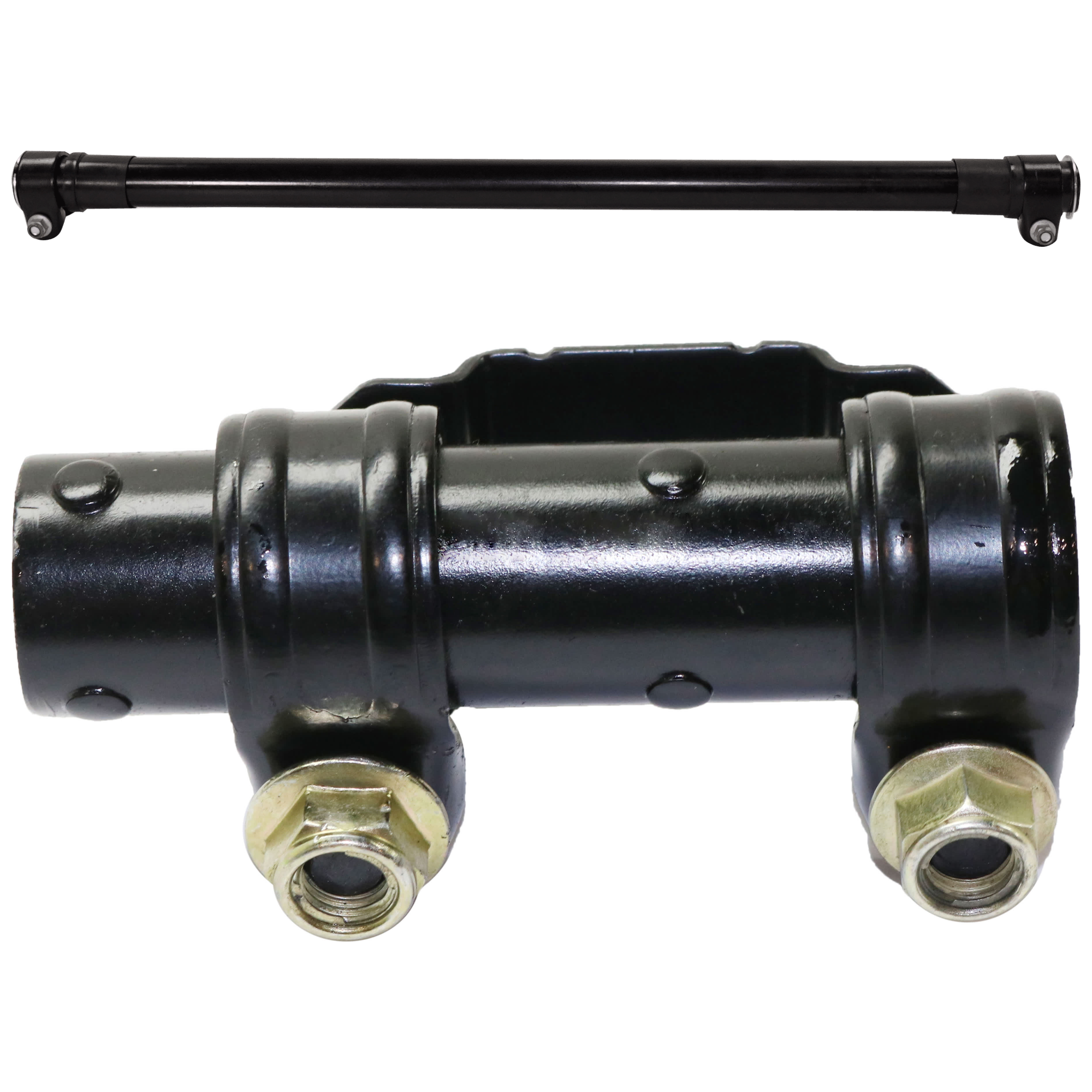 AM F 250 F 350 SUPER DUTY 05-20 TIE ROD ADJUSTING SLEEVE RH Pitman Arm to Steering Arm Set of 2 SKU SET RF28640002 A