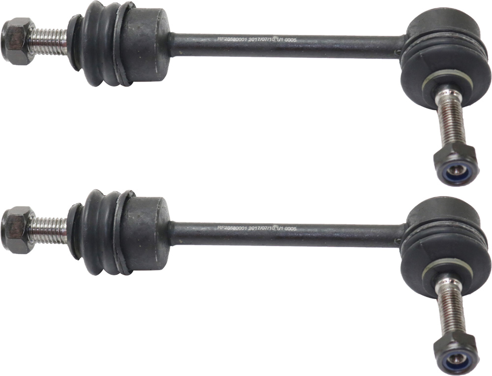 AM CROWN VICTORIA TOWN CAR 98-02 FRONT SWAY BAR LINK RH AND LH SKU SET RF28680001-2 OEM 18249-2651418-5451209-45G0209