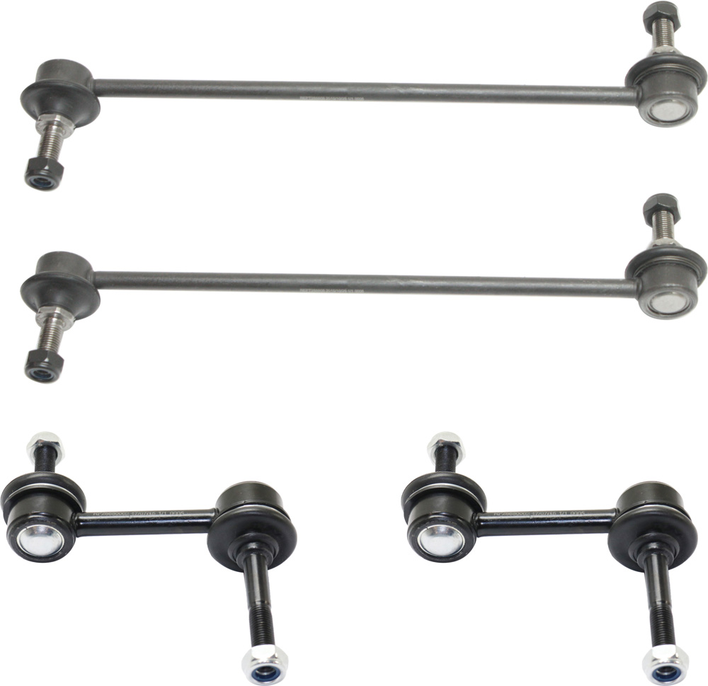 AM ESCAPE 09-12 MARINER TRIBUTE 09-11 FRONT AND REAR SWAY BAR LINK RH AND LH SKU SET RF28680002-4 OEM 1015090-2651747-5451500-545153