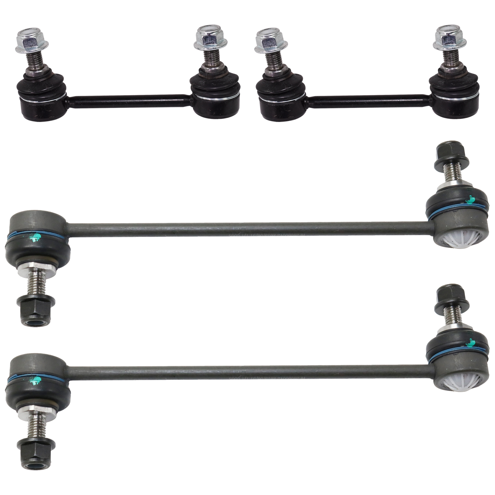 AM TRANSIT CONNECT 10-13 FRONT AND REAR RH AND LH SWAY BAR LINK Set of 4 SKU SET RF28680012-4 OEM 2T1Z5K484AA 4436609