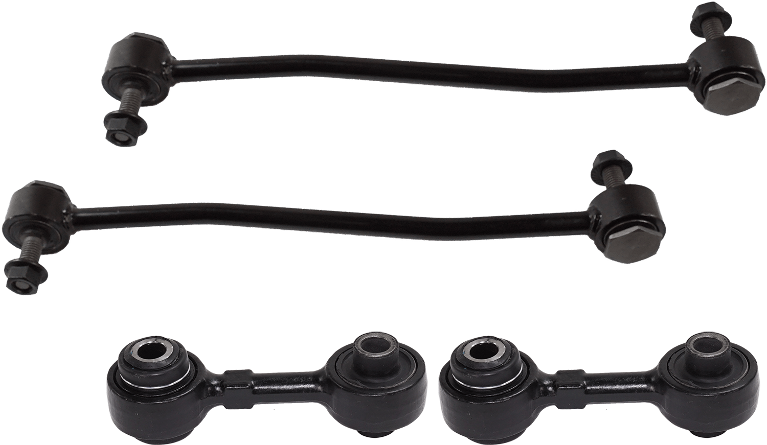 AM F SERIES SUPER DUTY PICKUP 07-10 FRONT AND REAR SWAY BAR LINK RH AND LH 4WD Set of 2 SKU SET RF28680026-2 OEM 7C3Z5K483A DC3Z5K484A F81Z5K48