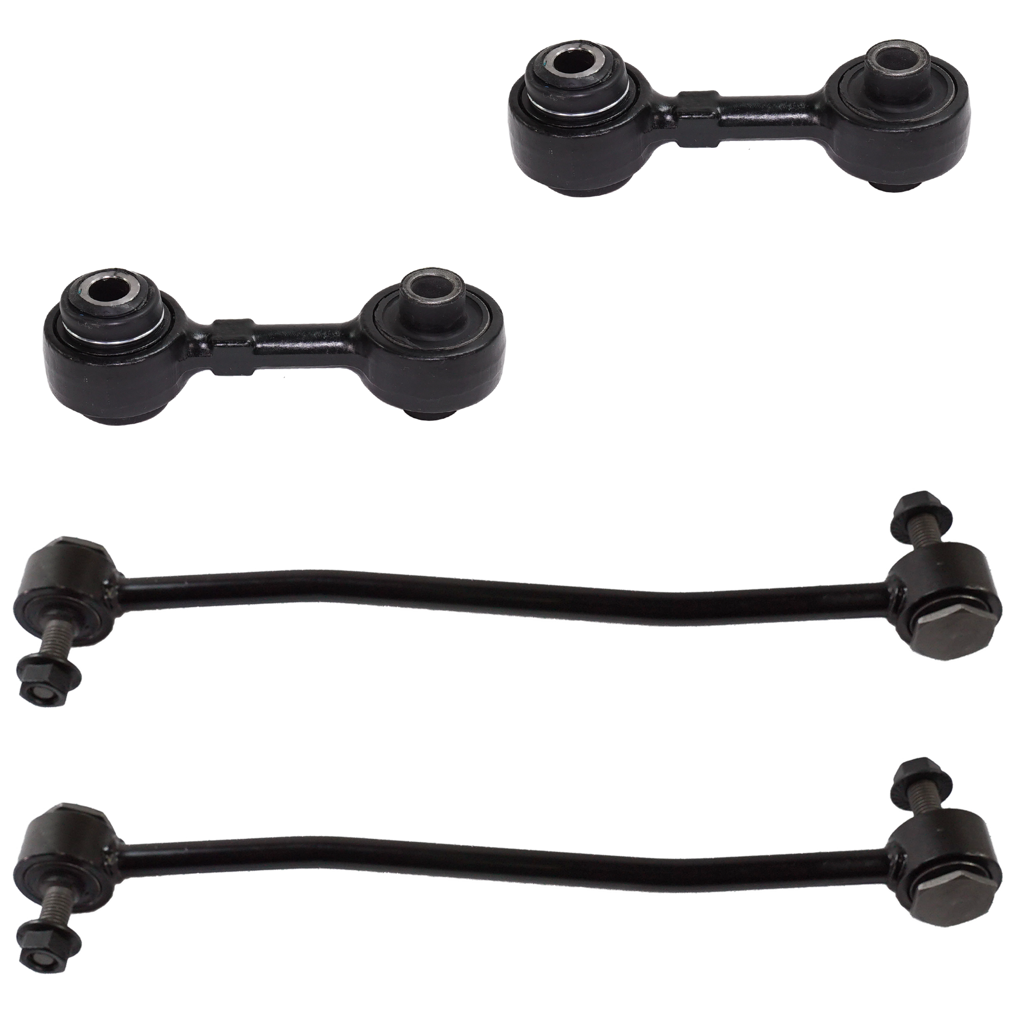 AM F SERIES SUPER DUTY PICKUP 07-10 FRONT AND REAR SWAY BAR LINK RH=LH Set of 4-4WD SKU SET RF28680026-4 OEM 7C3Z5K483A DC3Z5K484A F81Z5K48