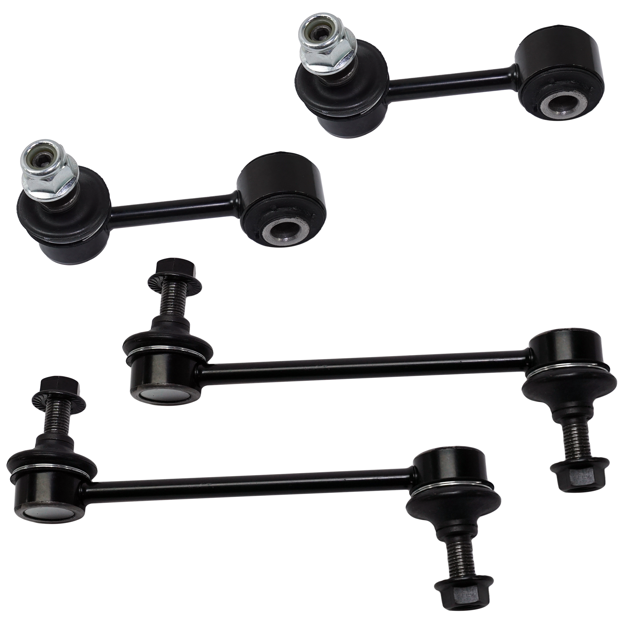 AM FUSION 10-12 MKZ 09-12 MILAN 10-11 FRONT AND REAR SWAY BAR LINK RH=LH Set of 4 SKU SET RF28680030 OEM 5M8Z5A486A AE5Z5K483A