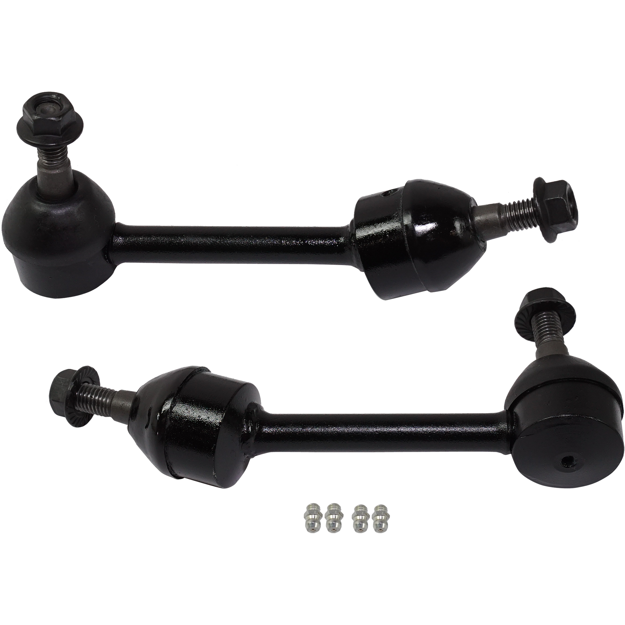 AM COUGAR THUNDERBIRD 89-92 FRONT SWAY BAR LINK RH AND LH SKU SET RF28680037-2 OEM F1SZ5K484A