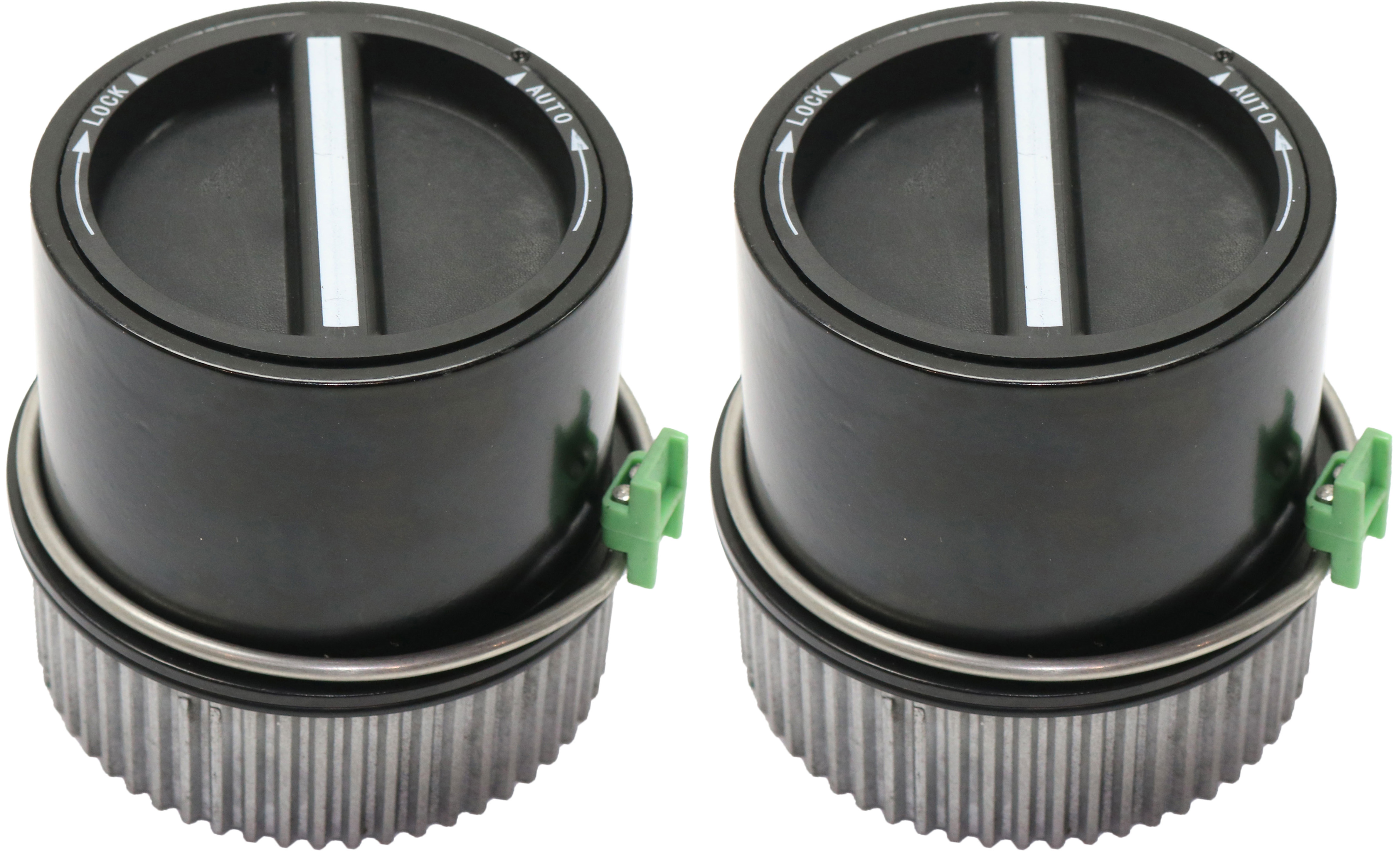 AM F SERIES SUPER DUTY PICKUP 99-04 EXCURSION 00-05 LOCKING HUB Front RH and LH 4WD Auto locking SKU SET RF28700001-2 OEM 1C3Z3B396CB