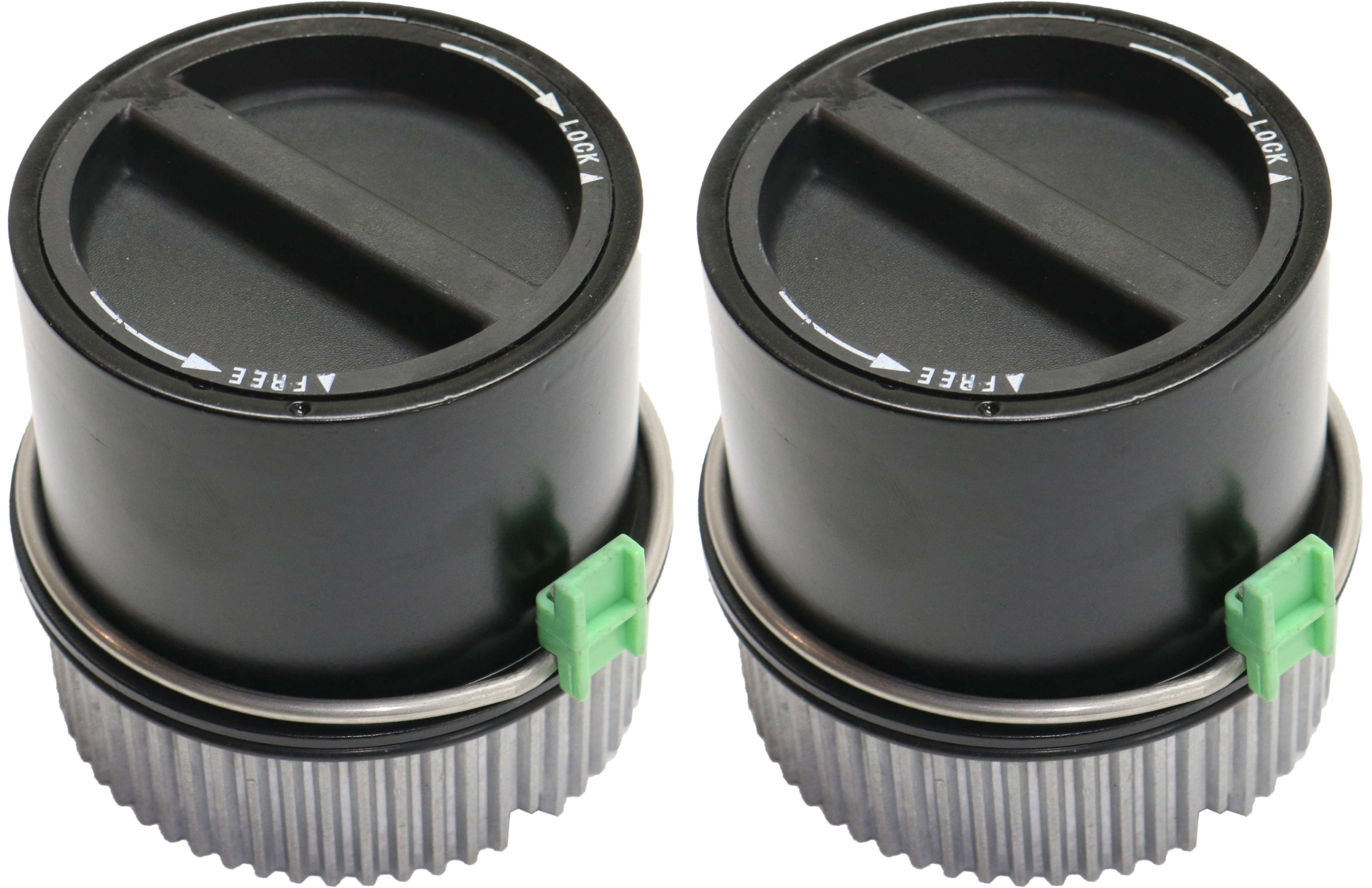 AM F SERIES SUPER DUTY P U 01-04 EXCURSION 01-05 LOCKING HUB Front RH and LH Manual Locking 4WD SKU SET RF28700002-2 OEM 1C3Z3B396DA