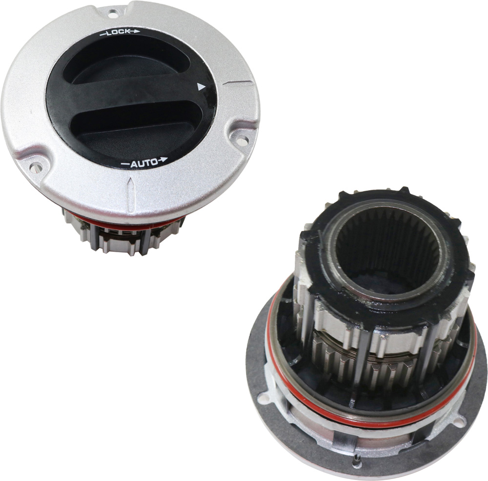 AM F SERIES SUPER DUTY 06-10 FRONT LOCKING HUB RH AND LH Auto Locking Hub SKU SET RF28700003-2 OEM AC3Z3B396A
