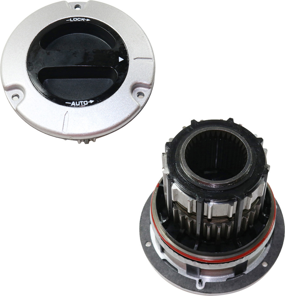 AM F SERIES SUPERDUTY PICKUP 11-17 FRONT LOCKING HUB RH and LH Auto Locking Hub SKU SET RF28700004-2 OEM BC3Z3B396A