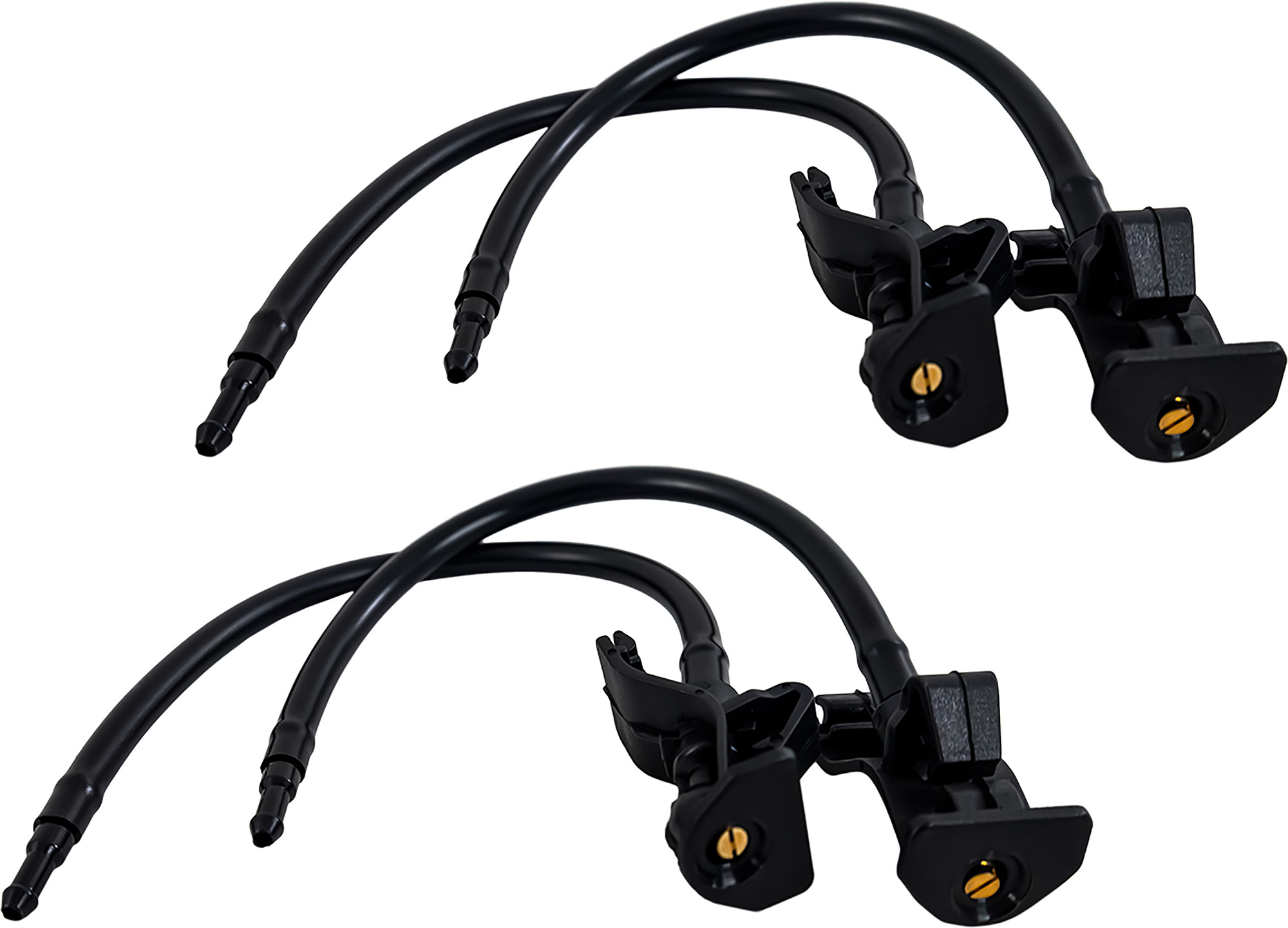 AM MUSTANG 10-14 WINDSHIELD WASHER NOZZLE RH and LH SKU SET RF29060010-2 OEM AR3Z17603A
