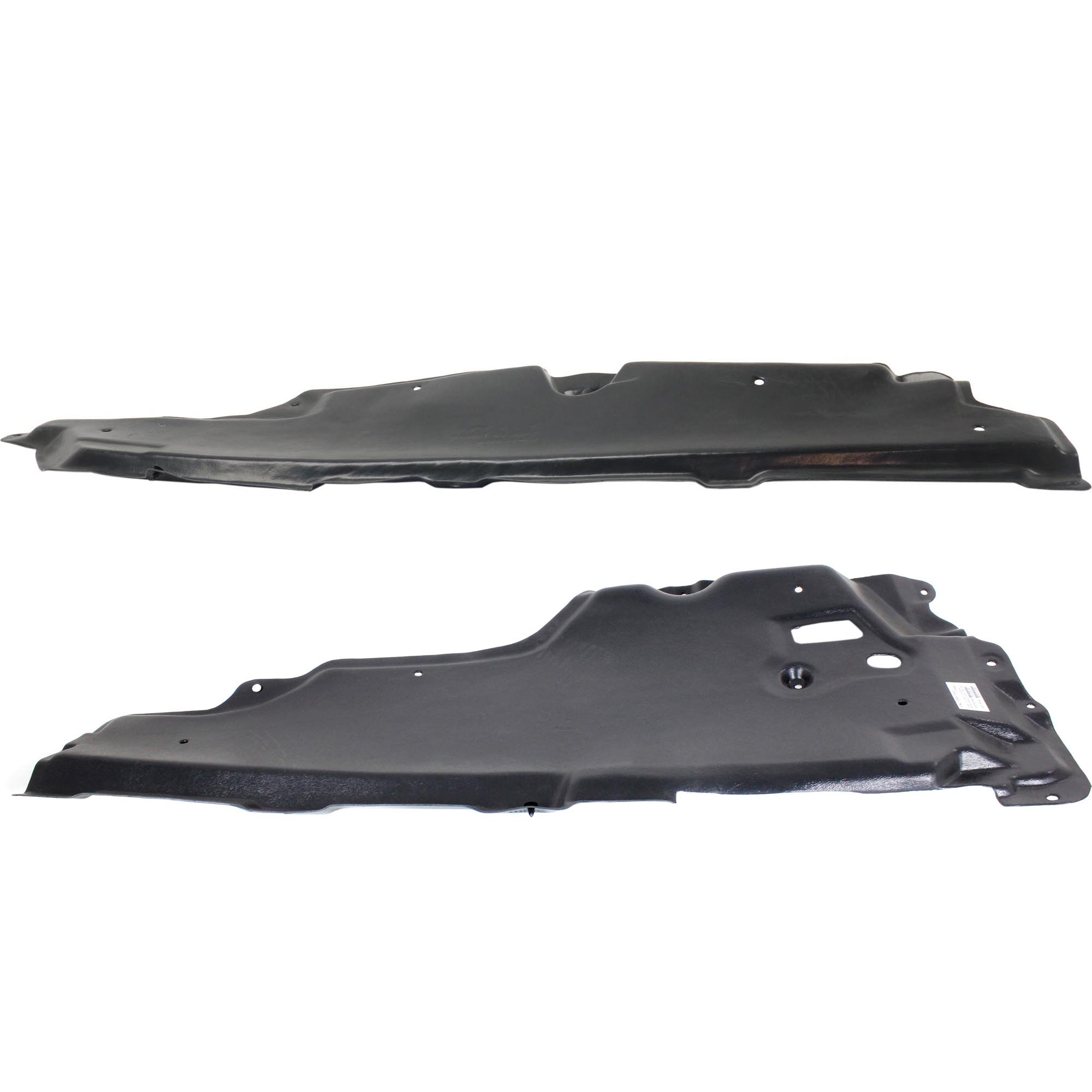 AM EDGE 11-14 MKX 11-15 ENGINE SPLASH SHIELD RH and LH Front Under Cover SKU SET RF31010003 Partslink FO1228147 FO1228146 OEM BT4Z7811398A BT4Z7811398B