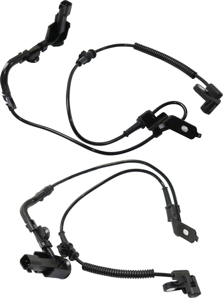 AM FUSION 10-12 FRONT ABS SPEED SENSOR RH AND LH SKU SET RF31080010-2 OEM AE5Z2C204B AE5Z2C205A