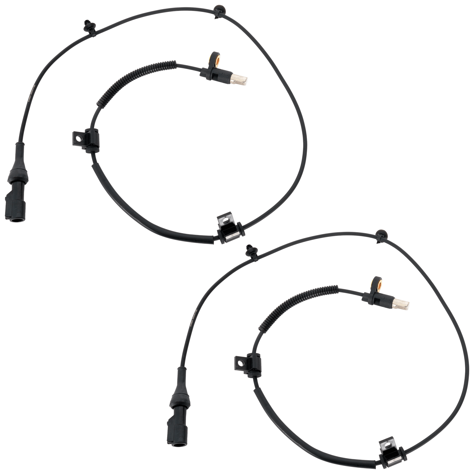 AM F SERIES SUPER DUTY P U 08-11 FRONT ABS SPEED SENSOR RH AND LH w o Solid Front Axle SKU SET RF31080015-2 OEM 7C3Z2C204A