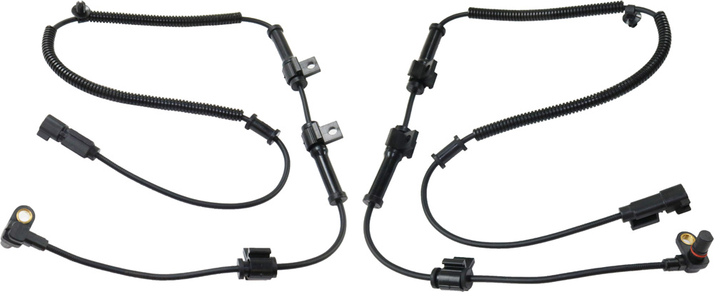 AM F SERIES SUPER DUTY 11-12 FRONT ABS SPEED SENSOR RH AND LH Monobeam Suspension SKU SET RF31080016-2 OEM BC3Z2C204B
