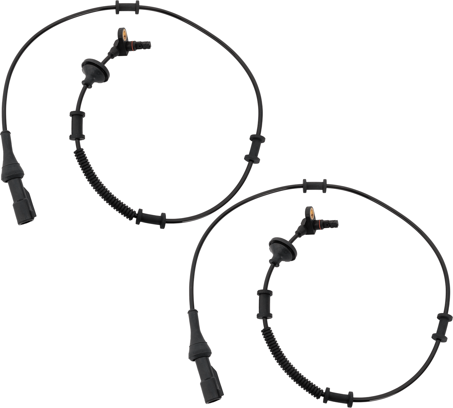 AM EXPEDITION NAVIGATOR 03-06 REAR ABS SPEED SENSOR RH AND LH 2 Male Terminals SKU SET RF31080019-2