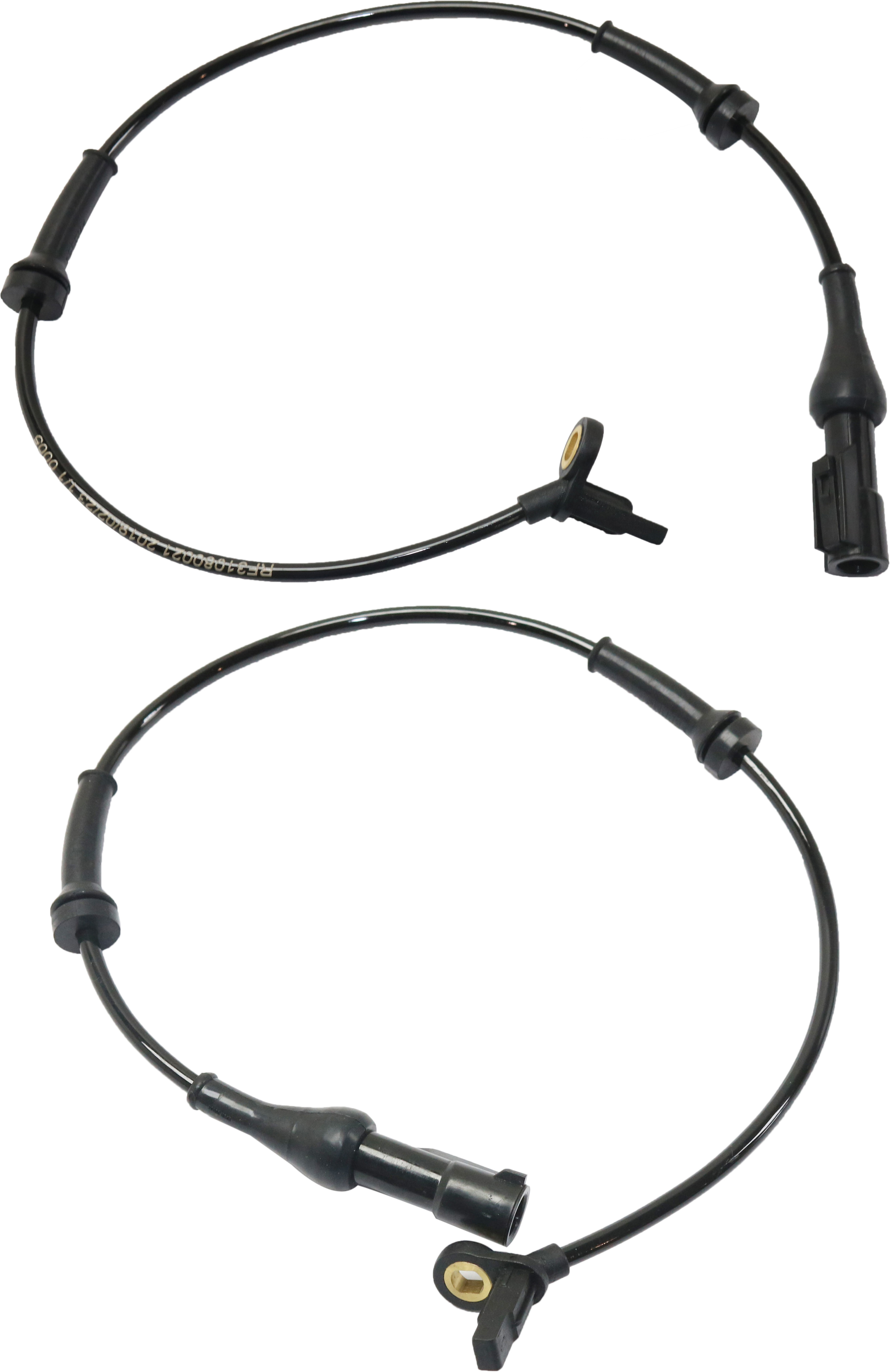 AM FOCUS 08-11 FRONT ABS SPEED SENSOR RH AND LH 2 Male Terminals SKU SET RF31080021-2 OEM 8S4Z2C204A