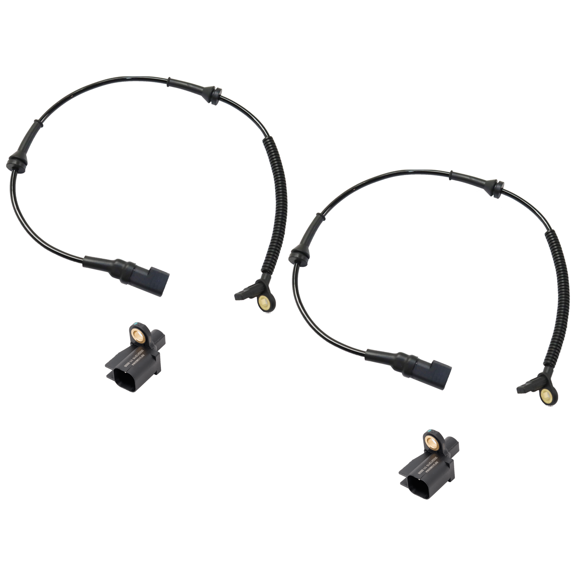AM TRANSIT CONNECT 13-13 FRONT AND REAR ABS SPEED SENSOR RH AND LH SKU SET RF31080023 A