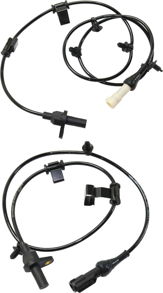 AM EDGE 07-10 MKX 07-10 REAR ABS SPEED SENSOR RH AND LH 2 Male Terminals Pin Type AWD SKU SET RF31080027 OEM AT4Z2C190A AT4Z2C191B