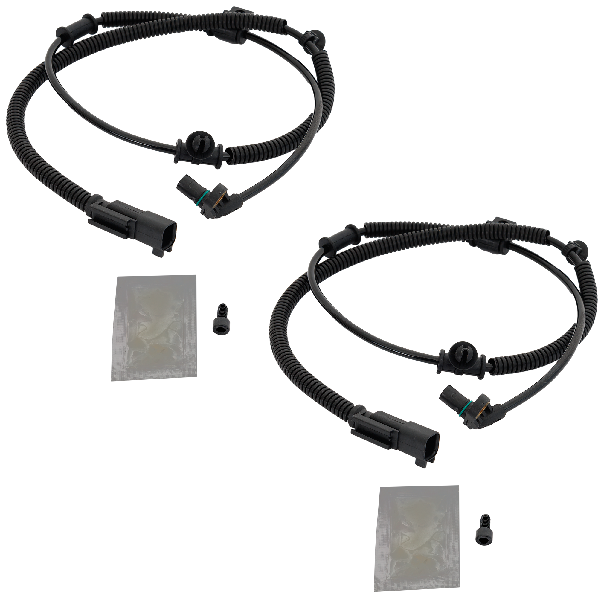 AM EXPEDITION F 150 NAVIGATOR 11-14 FRONT ABS SPEED SENSOR RH AND LH Spindle Mounted SKU SET RF31080033-2 OEM CL3Z2C204B