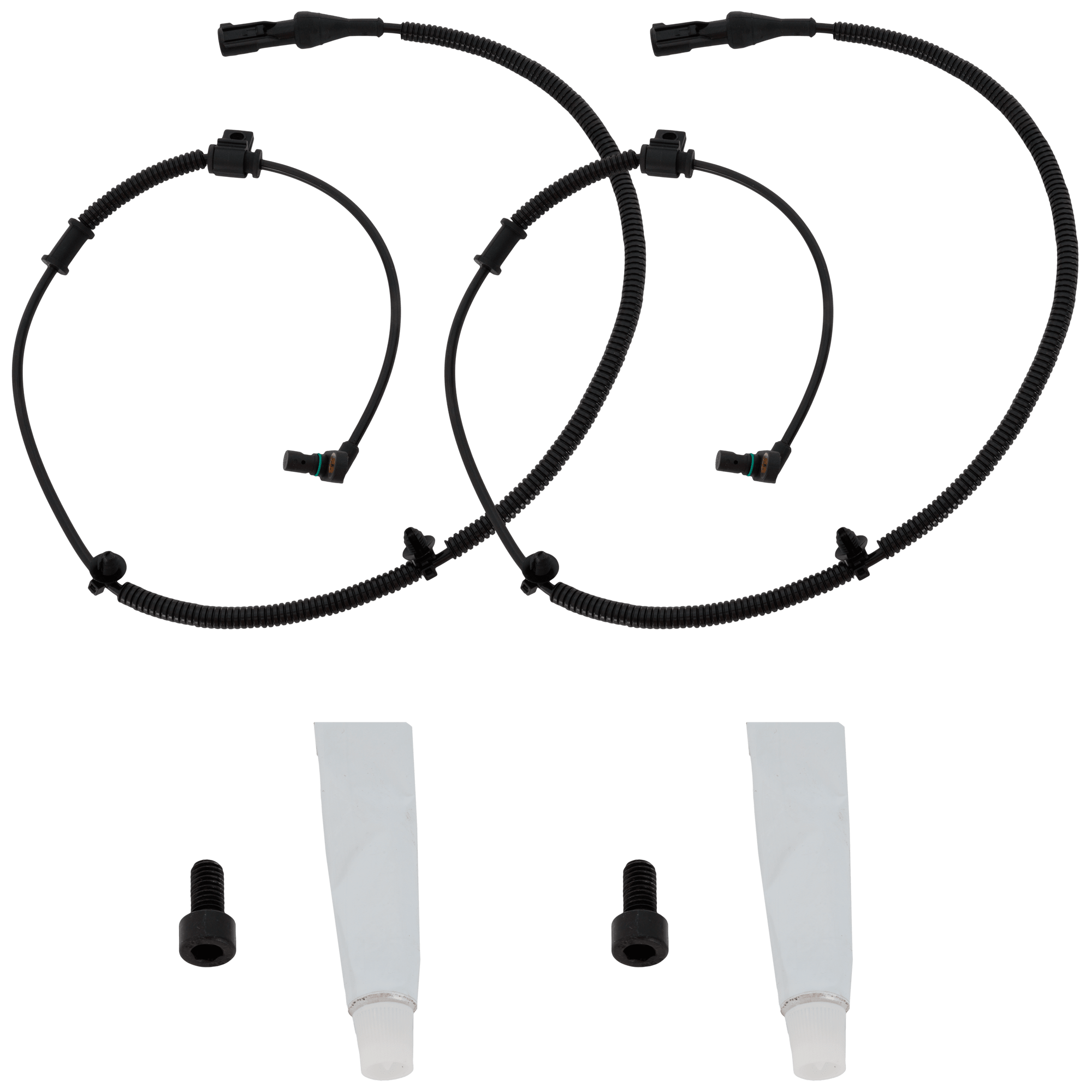 AM EXPEDITION NAVIGATOR 07-09 FRONT ABS SPEED SENSOR RH AND LH Spindle Mounted SKU SET RF31080034-2 OEM 7L1Z2C204F