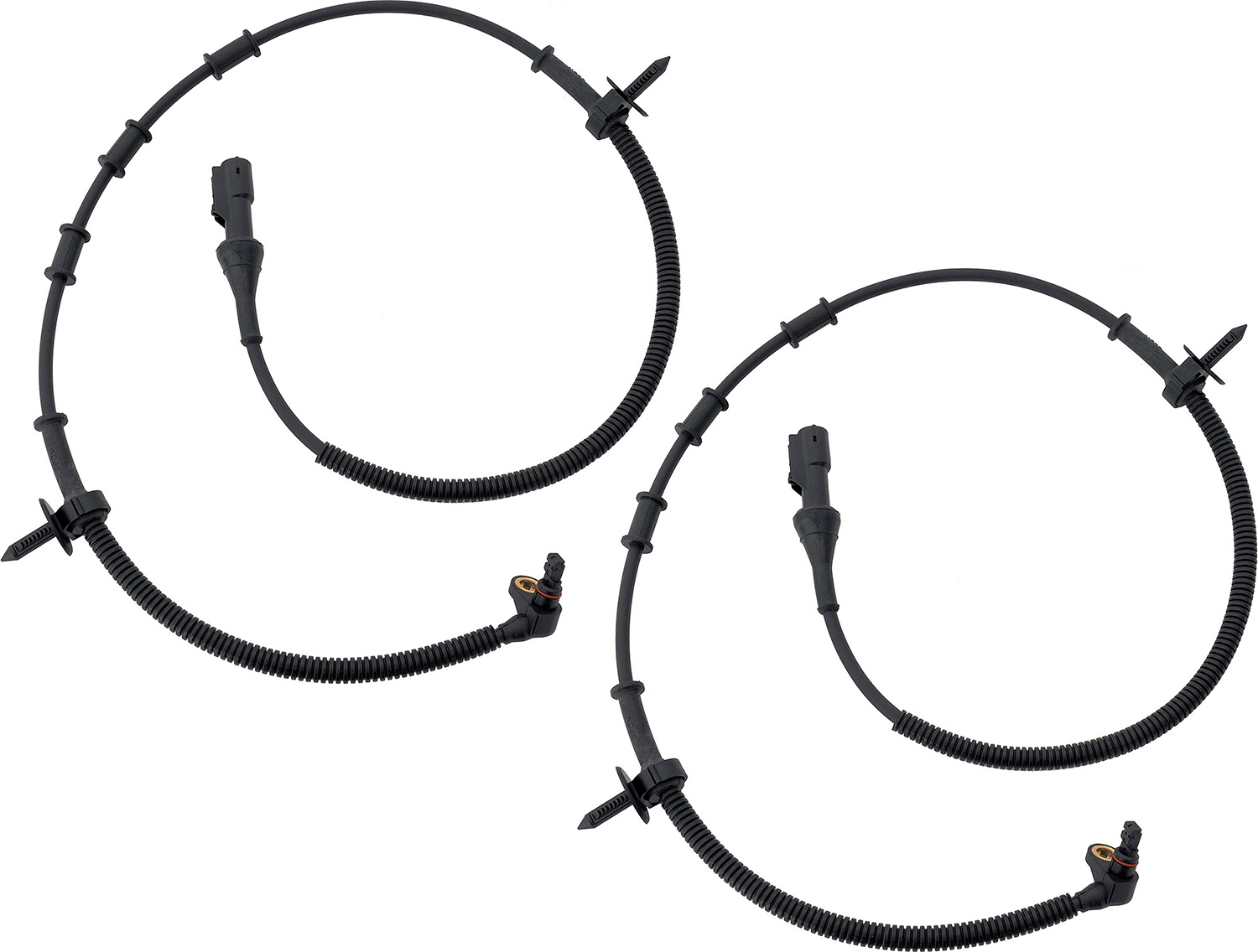 AM EXPLORER 02-05 FRONT ABS SPEED SENSOR RH AND LH Wheel Mounted SKU SET RF31080037-2 OEM 70828-531180-726195-726854-970