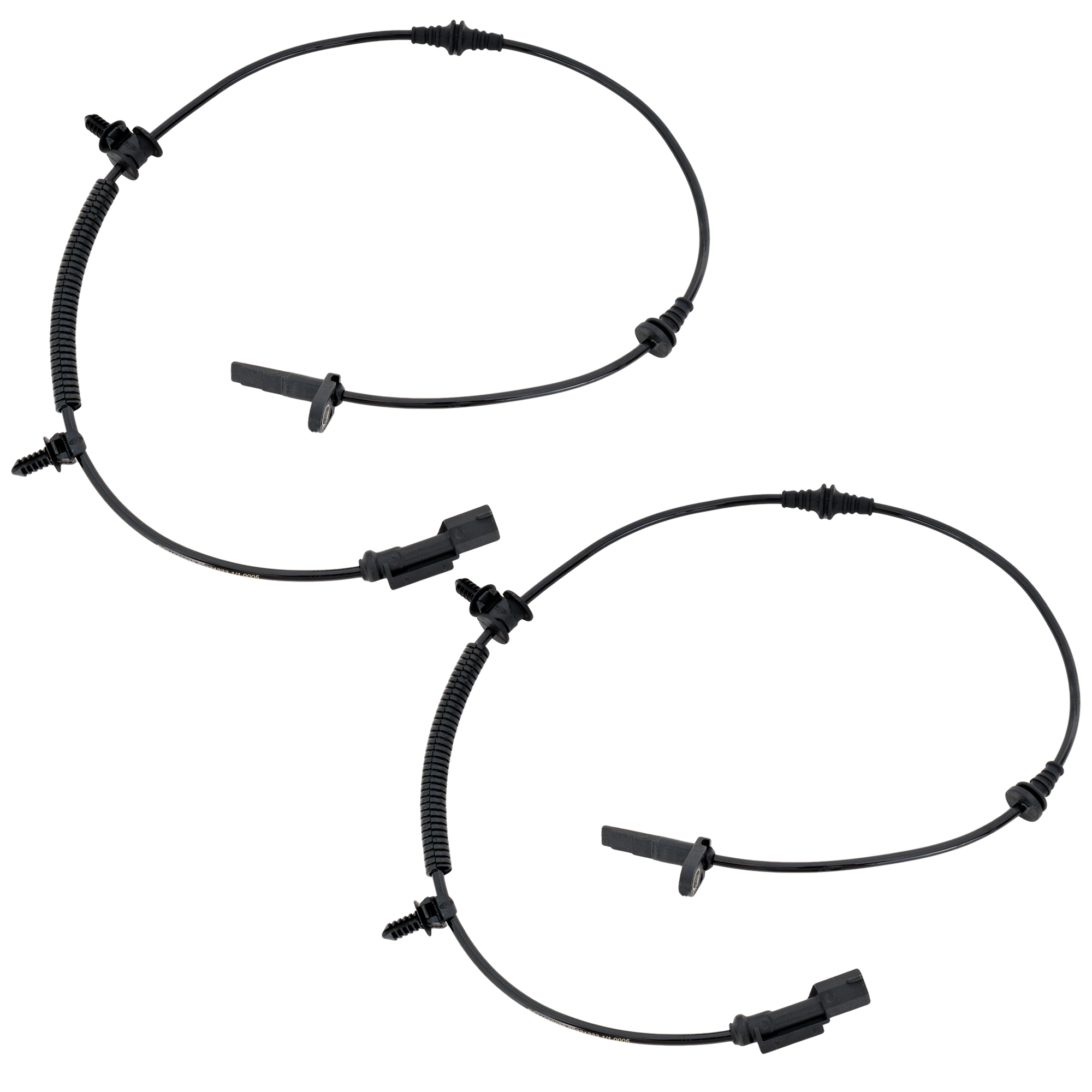 AM EXPLORER POLICE INTERCEPTOR UTILITY 13-19 REAR ABS SPEED SENSOR RH AND LH w o Automated Parking Assist Wheel Mounted SKU SET RF31080039-2 OEM DA8Z2C190B
