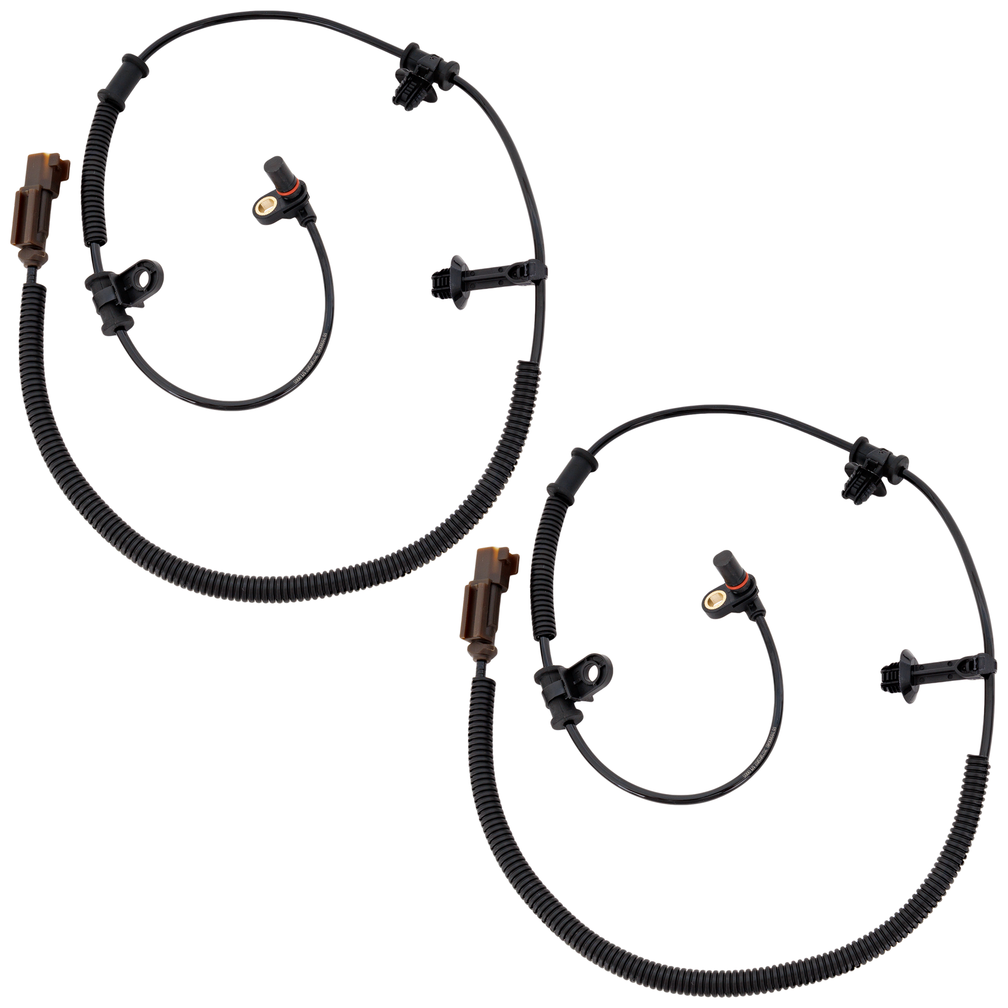 AM F 150-15-20 FRONT ABS SPEED SENSOR RH AND LH Wheel Mounted SKU SET RF31080040-2 OEM JL3Z2C204D