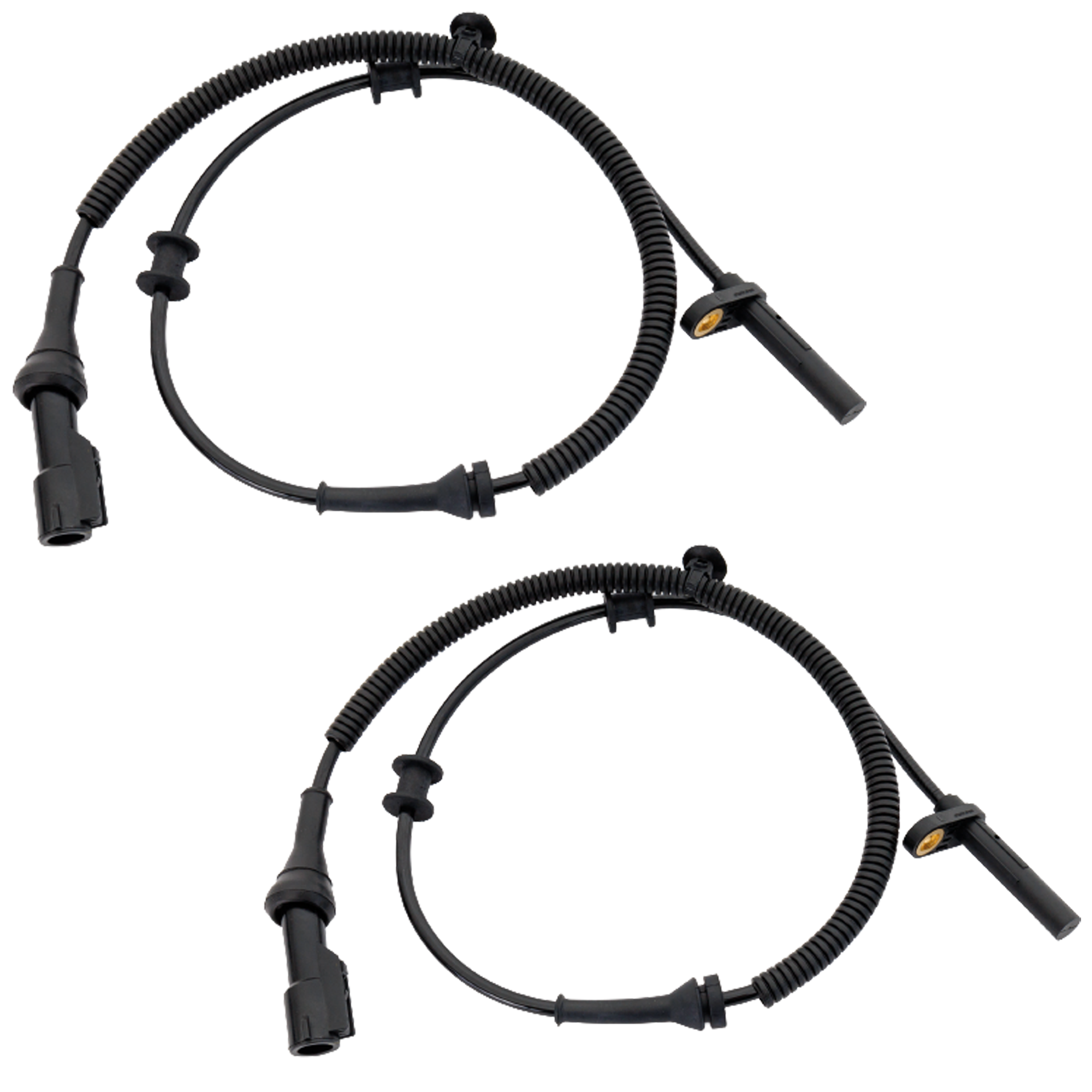 AM F 150-04-04 FRONT ABS SPEED SENSOR RH AND LH Wheel Mounted RWD SKU SET RF31080041-2 OEM 4L3Z2C204AE