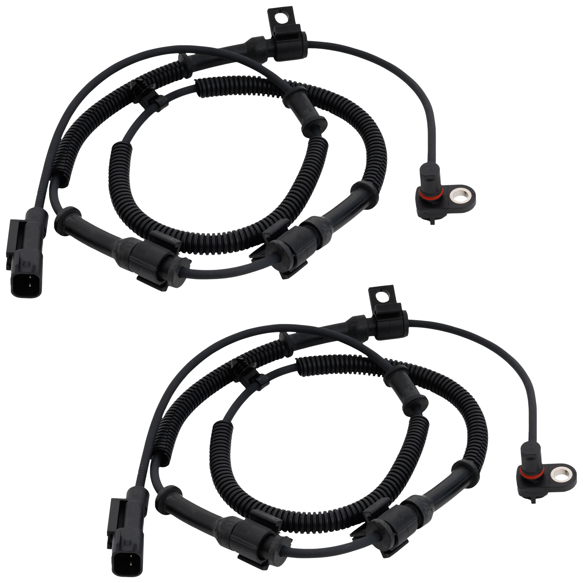 AM F 250 SUPER DUTY F 350 SUPER DUTY 11-12 FRONT ABS SPEED SENSOR RH AND LH w Monobeam Suspension w o Stability Control Spindle Mounted SKU SET RF31080044-2 OEM BC3Z2C204C