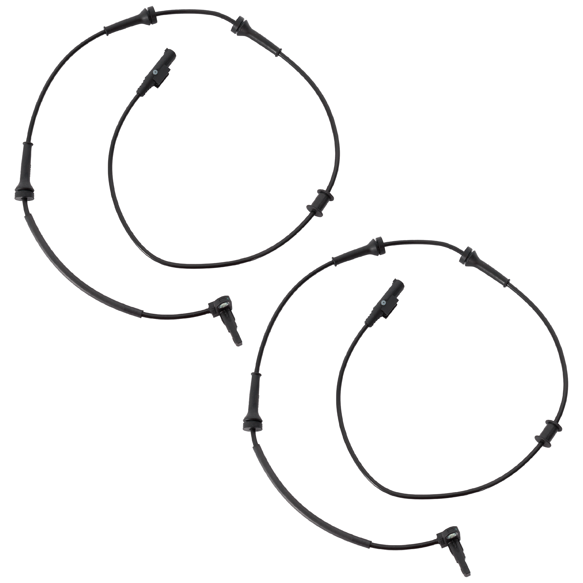 AM FIAT 500-12-19 FRONT ABS SPEED SENSOR RH AND LH SKU SET RF31080045-2 OEM 532748-2ABS2435-5S15950-680730