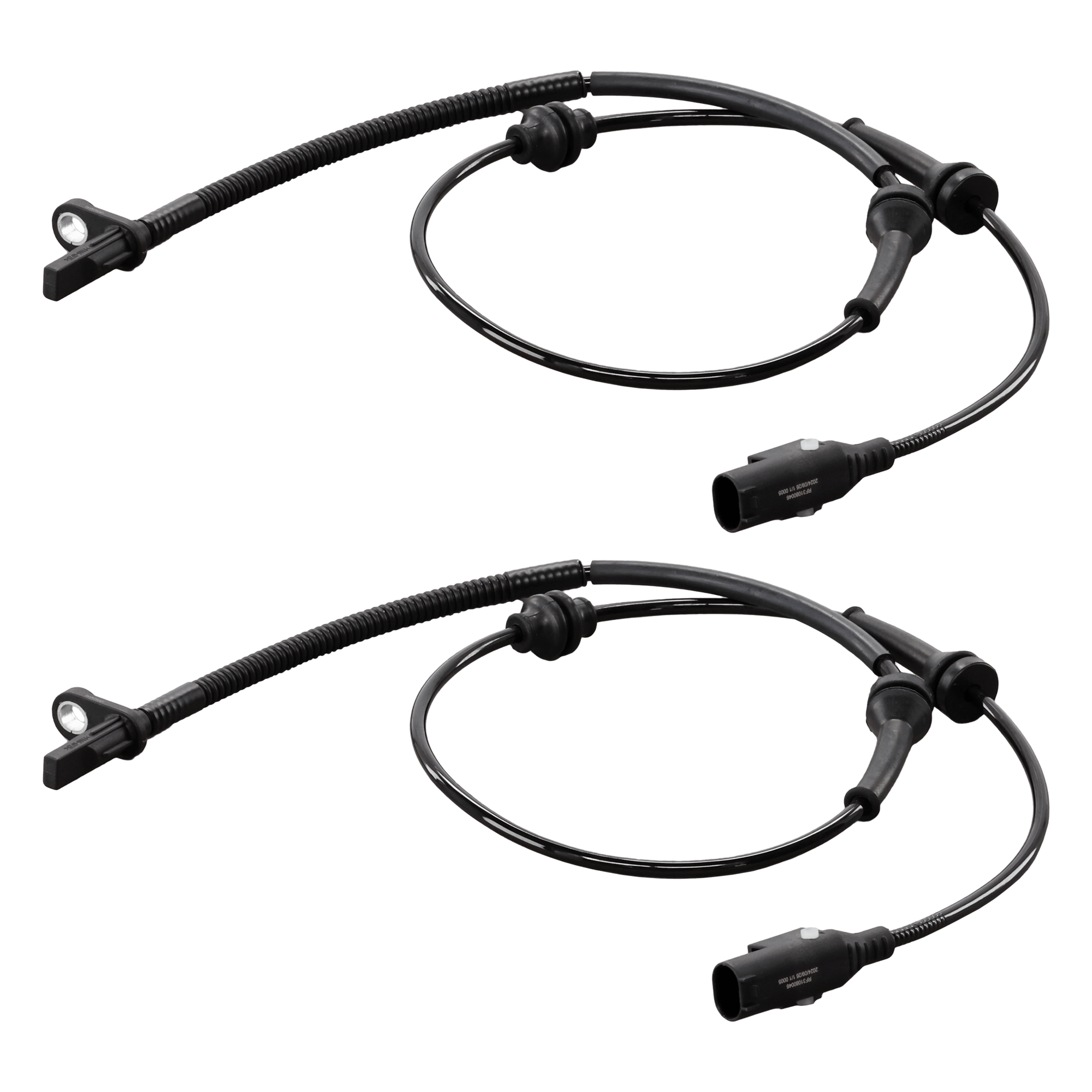 AM FIAT 500-12-19 REAR ABS SPEED SENSOR RH AND LH Spindle Mounted SKU SET RF31080046-2 OEM 68073206AD