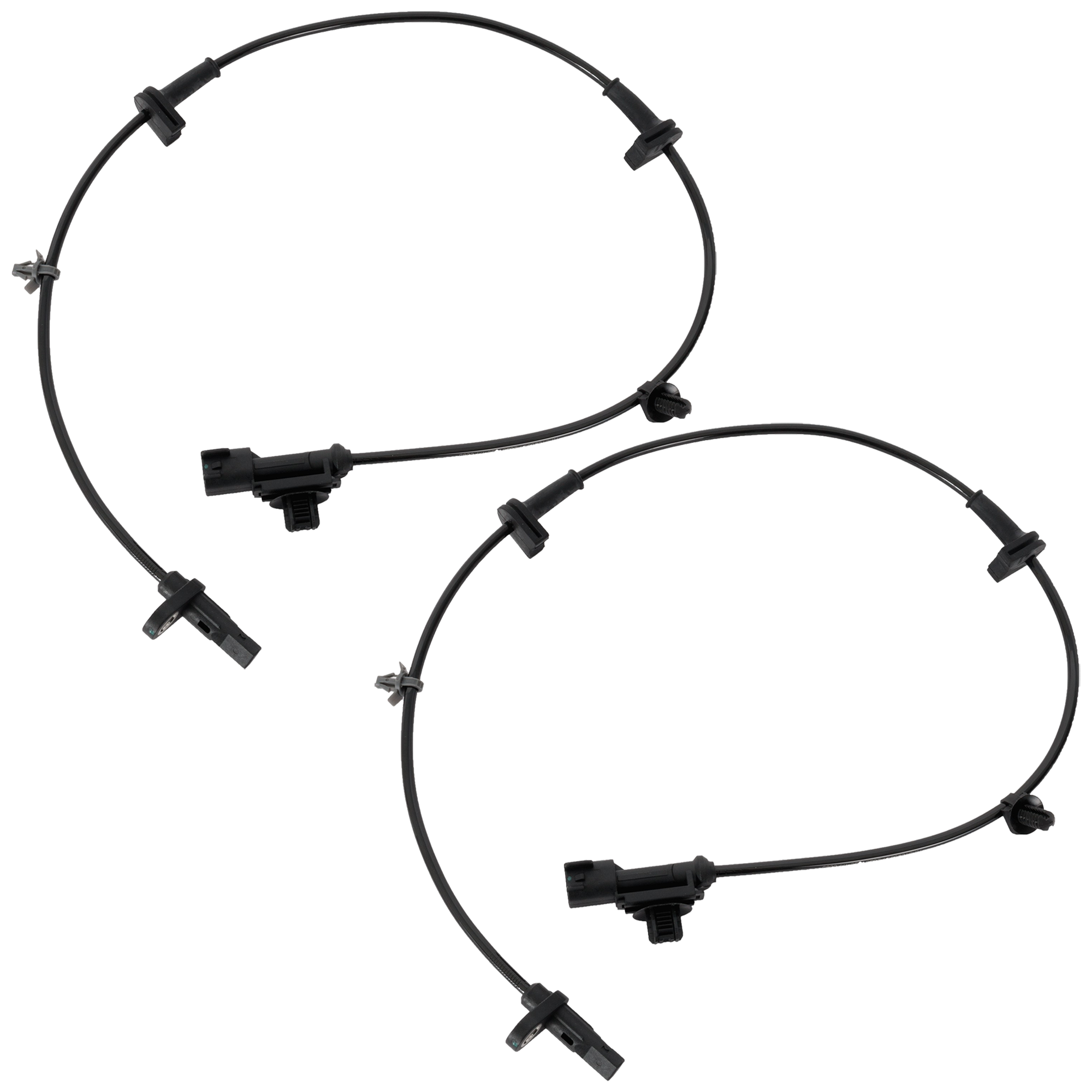 AM FIESTA 11-13 FRONT ABS SPEED SENSOR RH AND LH Spindle Mounted From 1-12-11 SKU SET RF31080051-2 OEM BE8Z2C204B