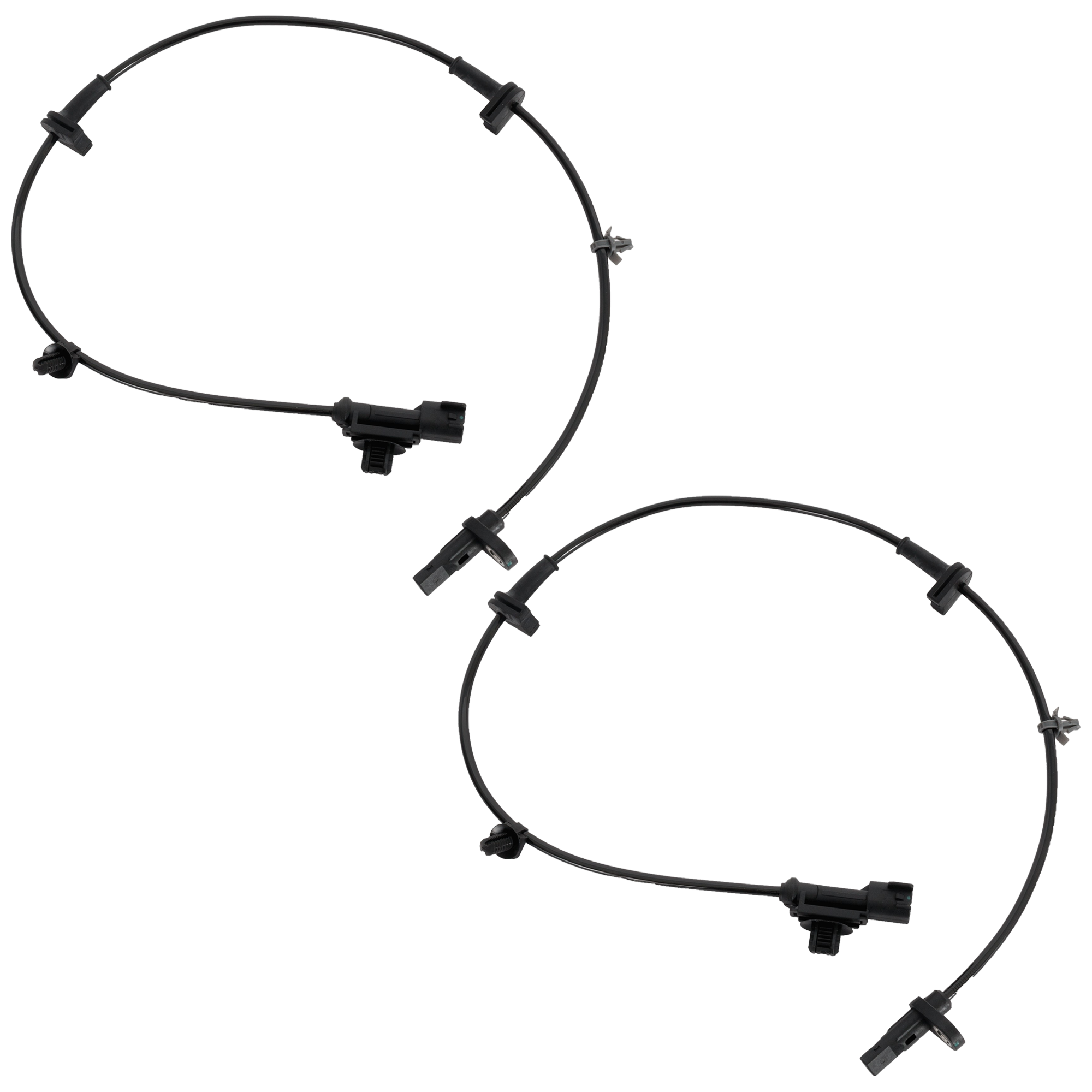 AM FIESTA 11-13 REAR ABS SPEED SENSOR RH AND LH Spindle Mounted From 1-12-11 SKU SET RF31080052-2 OEM AE8Z2C190A