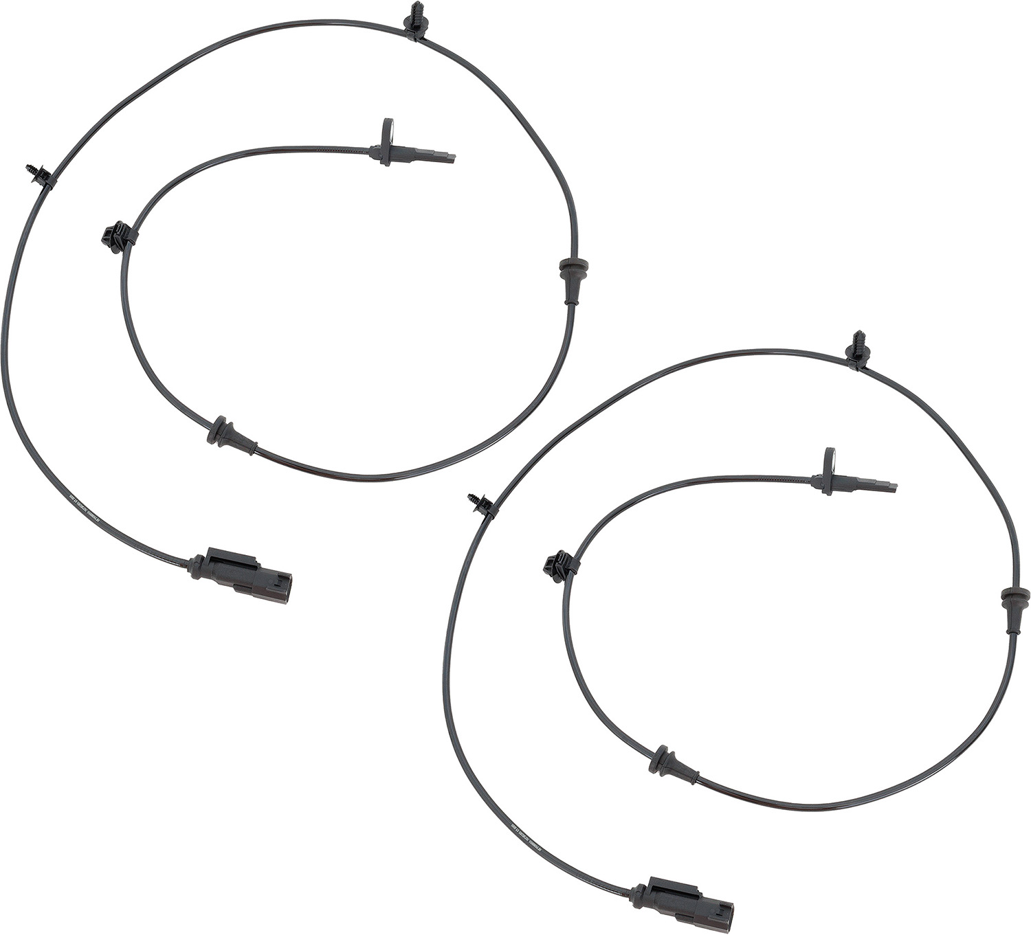 AM FLEX 13-19 FRONT ABS SPEED SENSOR RH AND LH Exc. Police Package Wheel Mounted SKU SET RF31080055-2 OEM 72279-532962-2ABS2860-5S13982