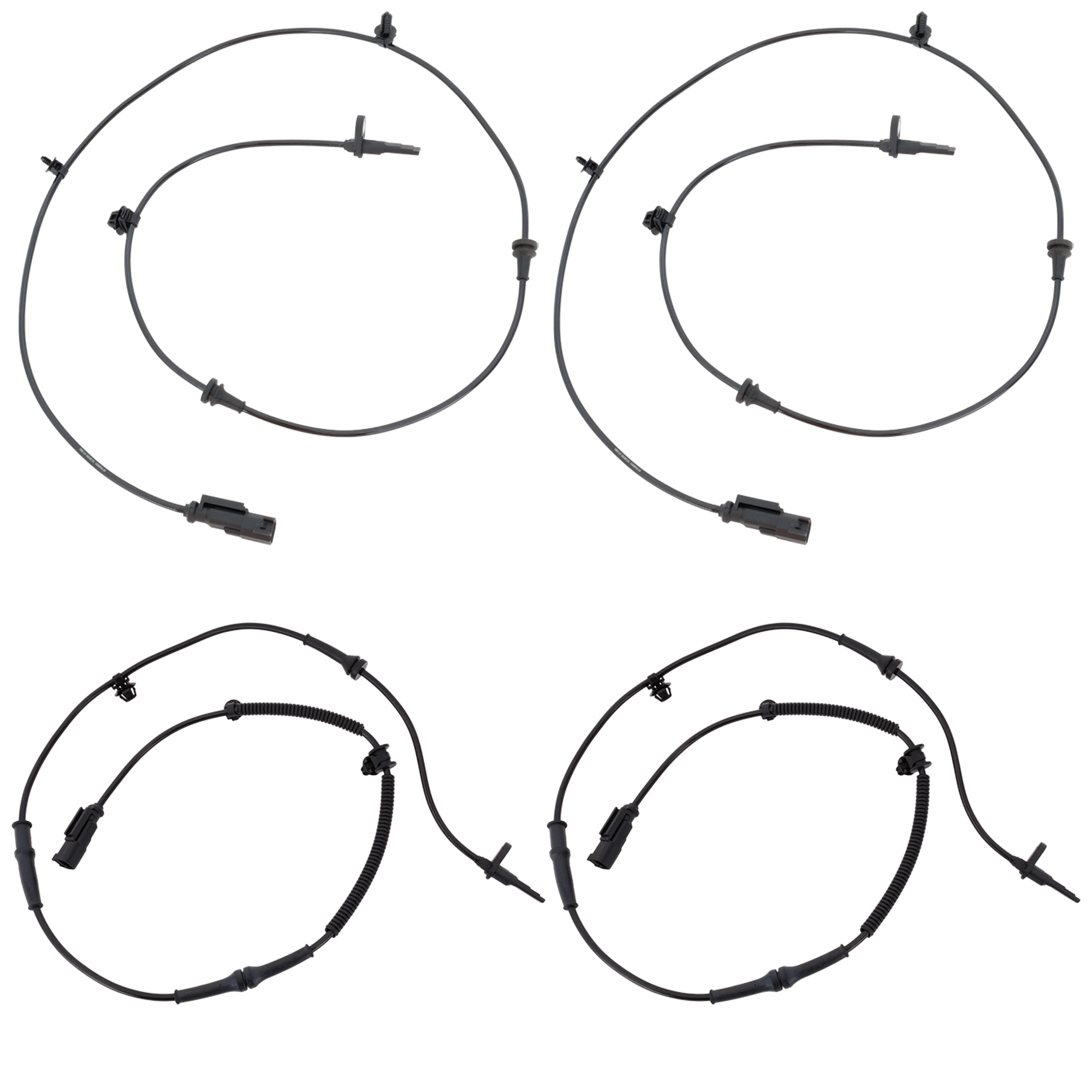 AM MKT 13-19 FRONT AND REAR ABS SPEED SENSOR RH AND LH SKU SET RF31080055 A
