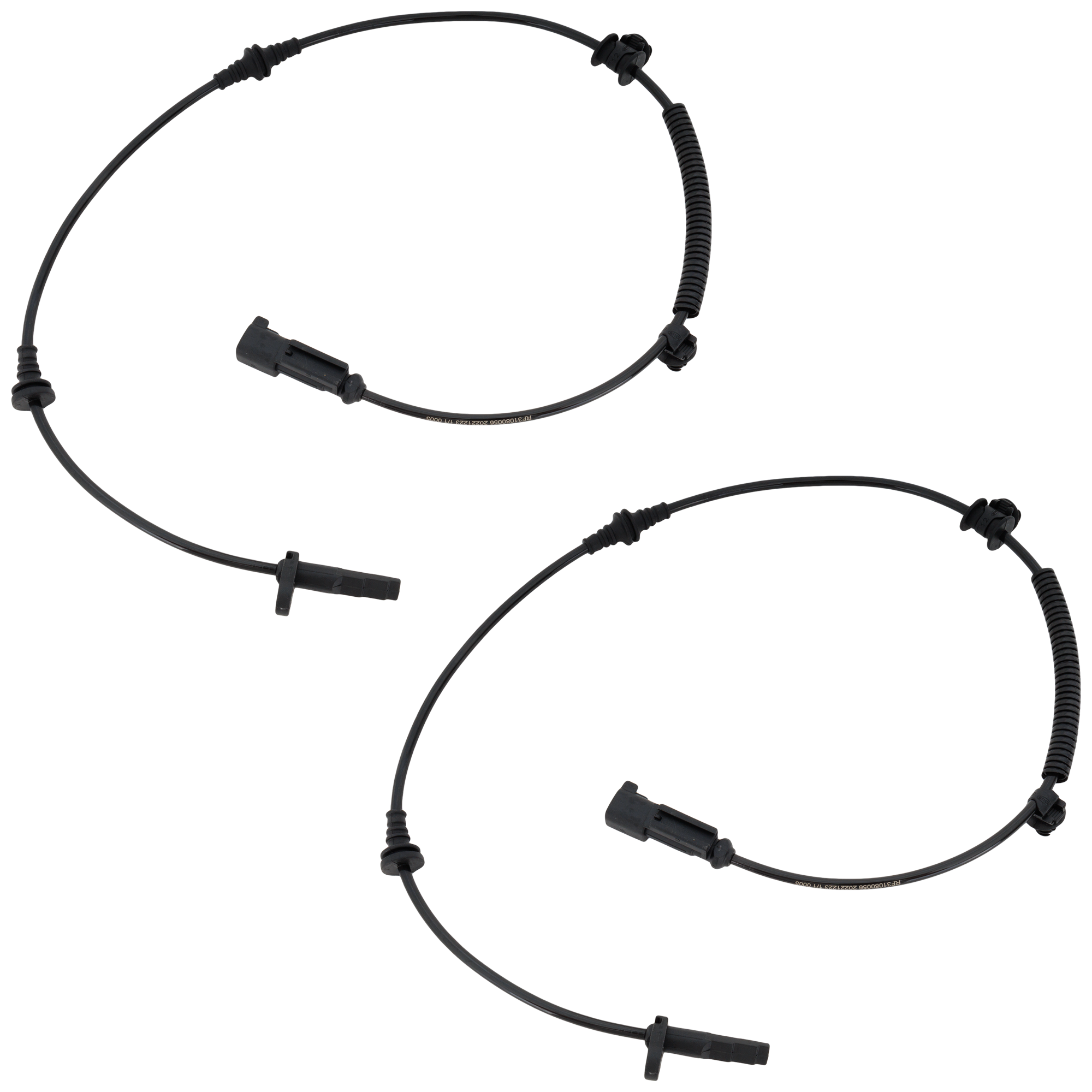 AM FLEX 10-19 REAR ABS SPEED SENSOR RH AND LH Wheel Mounted SKU SET RF31080056-2 OEM AE9Z2C190B