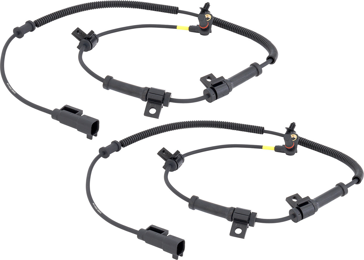 AM F SERIES SUPER DUTY 13-16 FRONT ABS SPEED SENSOR RH AND LH Wheel Mounted w Monobeam Suspension SKU SET RF31080059-2 OEM DC3Z2C204D