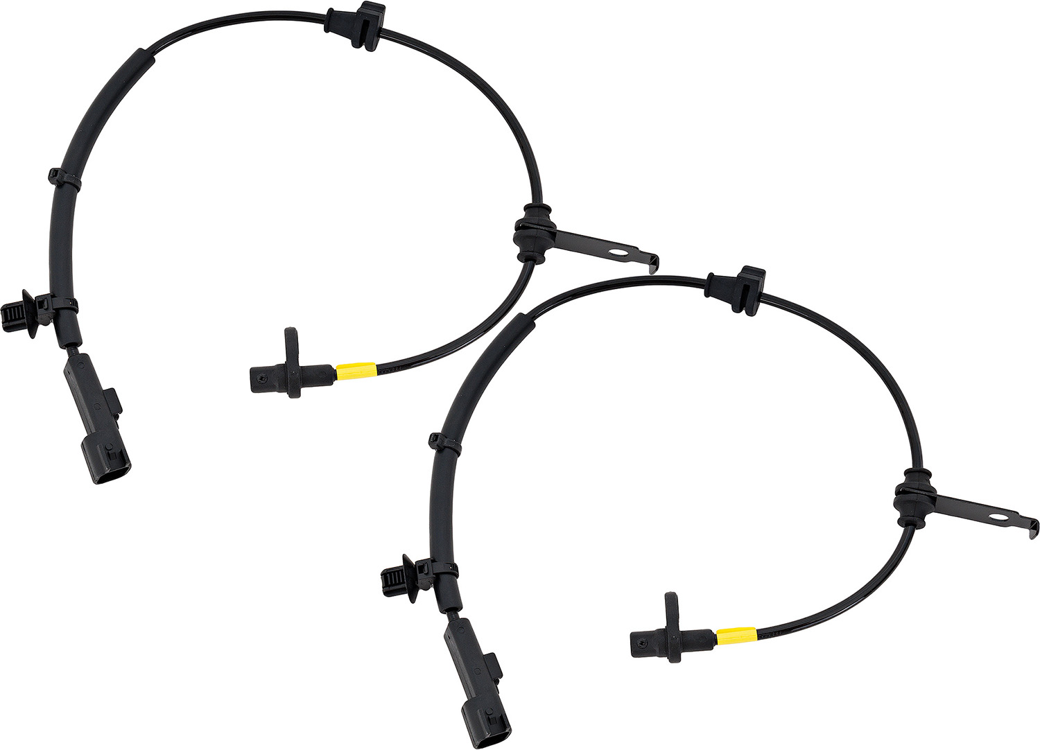 AM FUSION 14-18 MKZ 14-15 REAR ABS SPEED SENSOR RH AND LH Wheel Mounted w Automated Parking Assist GAS FWD SKU SET RF31080062-2 OEM DG9Z2C190K