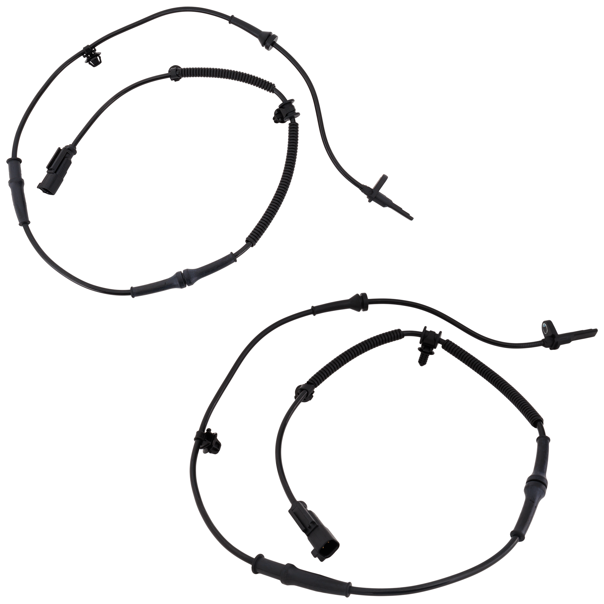 AM MKT 13-19 REAR ABS SPEED SENSOR RH AND LH Wheel Mounted w Silver Caliper SKU SET RF31080067-2 OEM 72532-532968-2ABS3227-5S13986